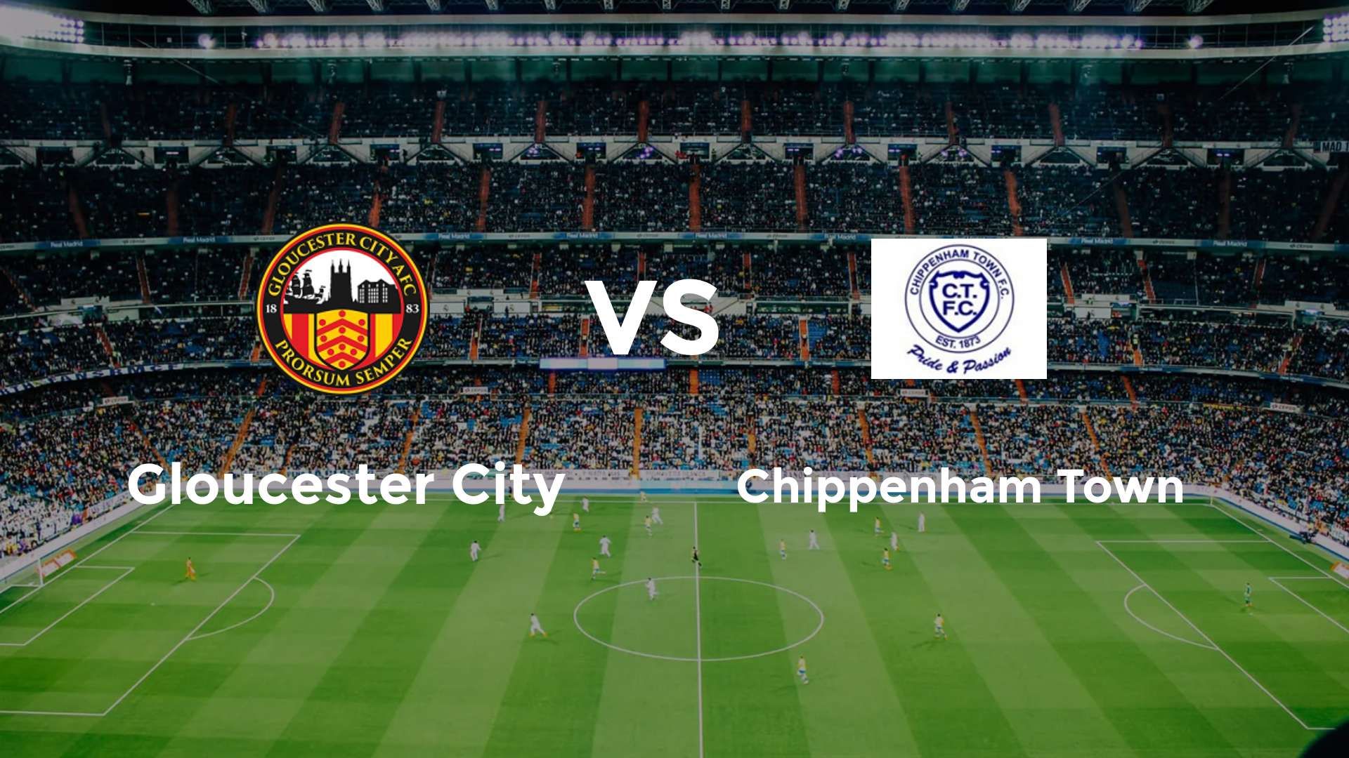 Gloucester City vs Chippenham Town
