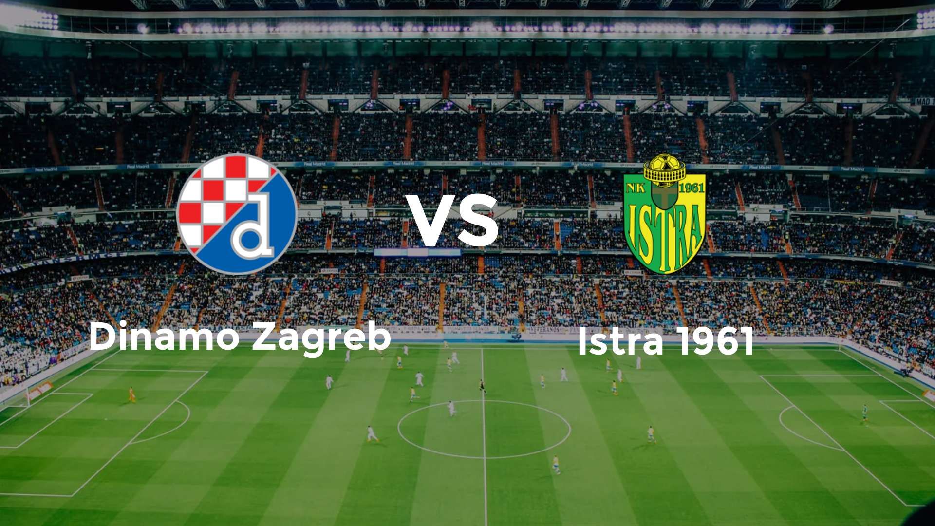 Dinamo Zagreb vs Istra 1961