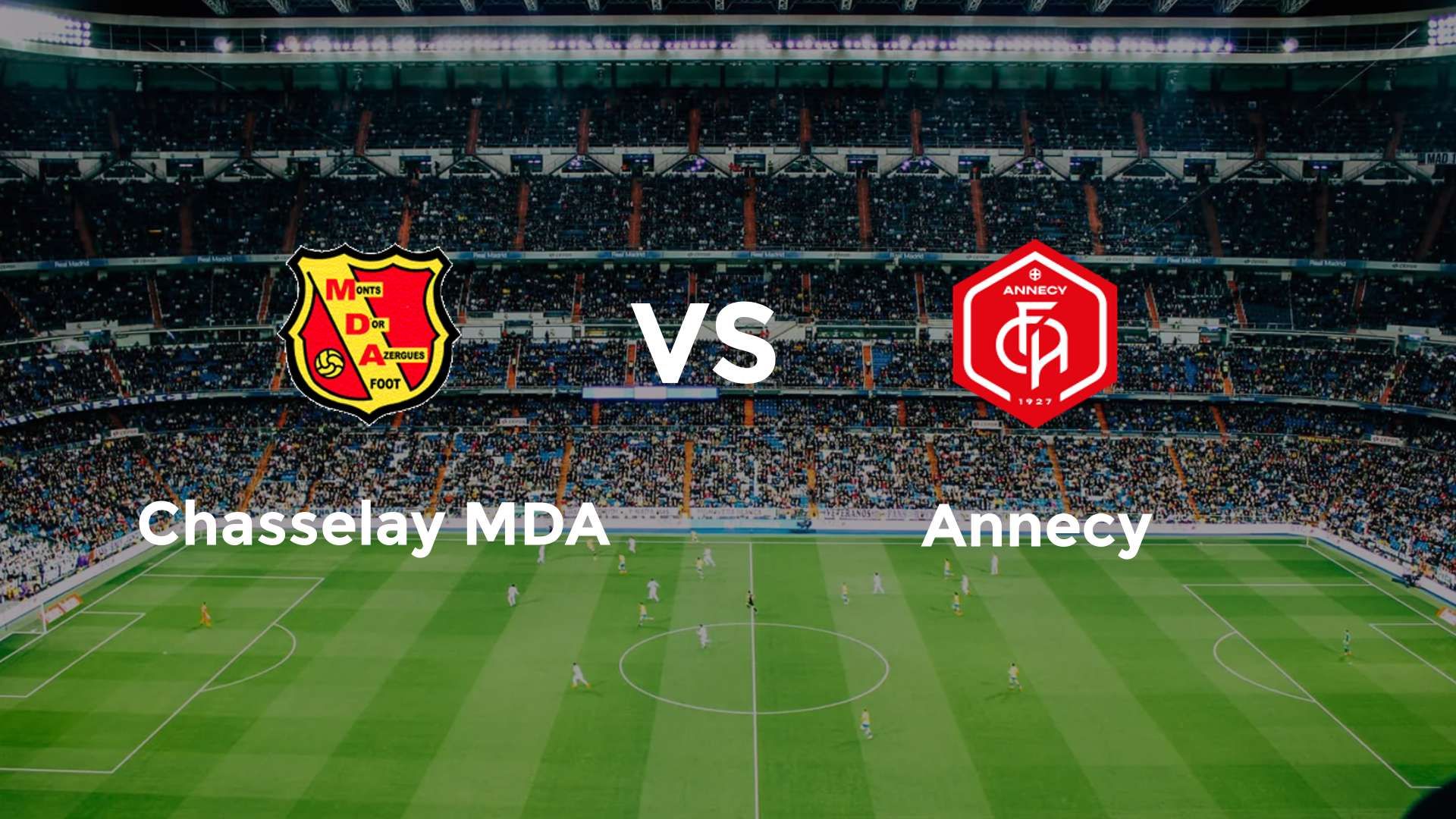 Chasselay MDA vs Annecy