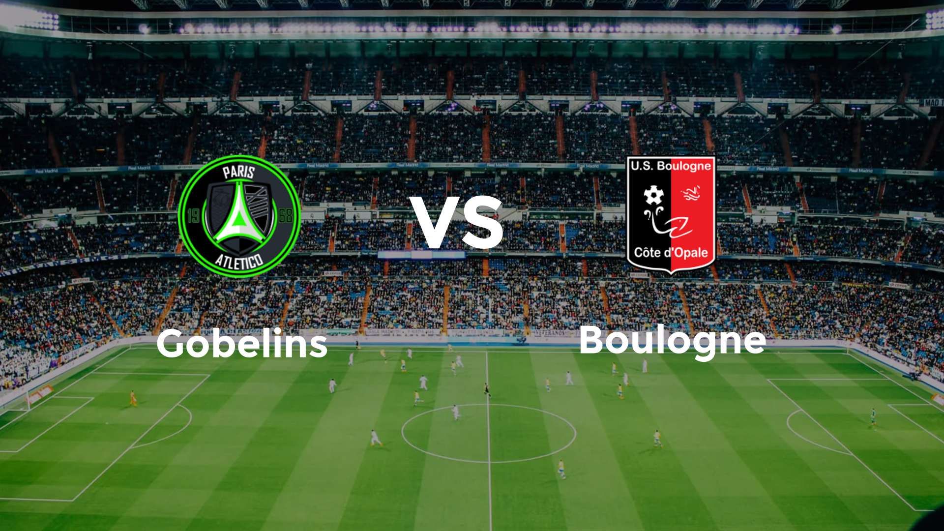 Gobelins vs Boulogne
