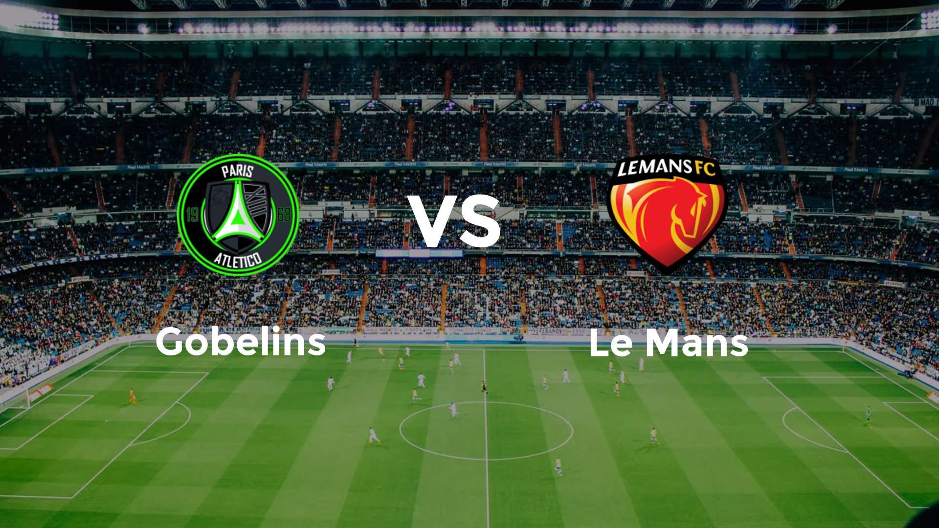 Gobelins vs Le Mans