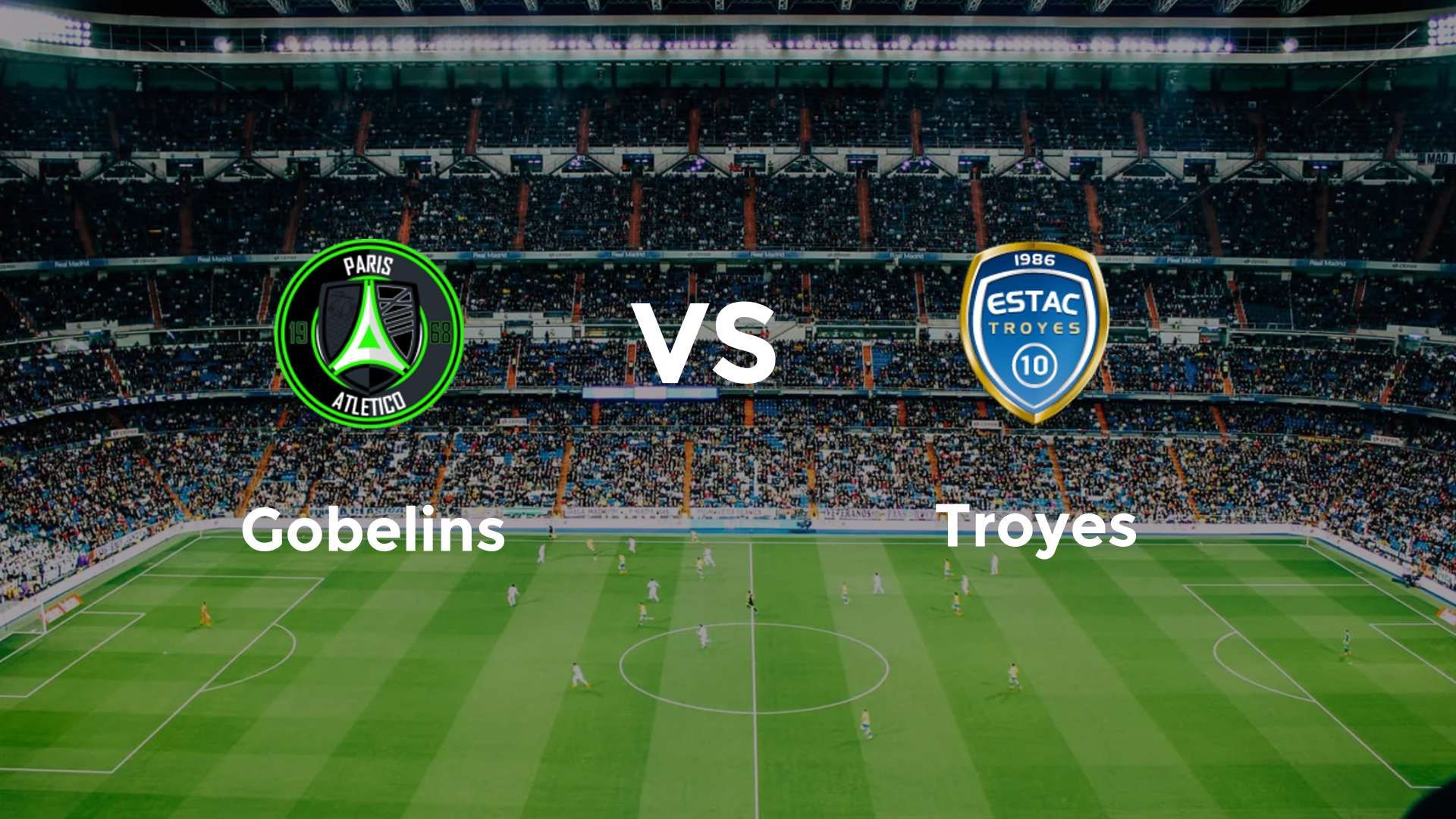Gobelins vs Bordeaux
