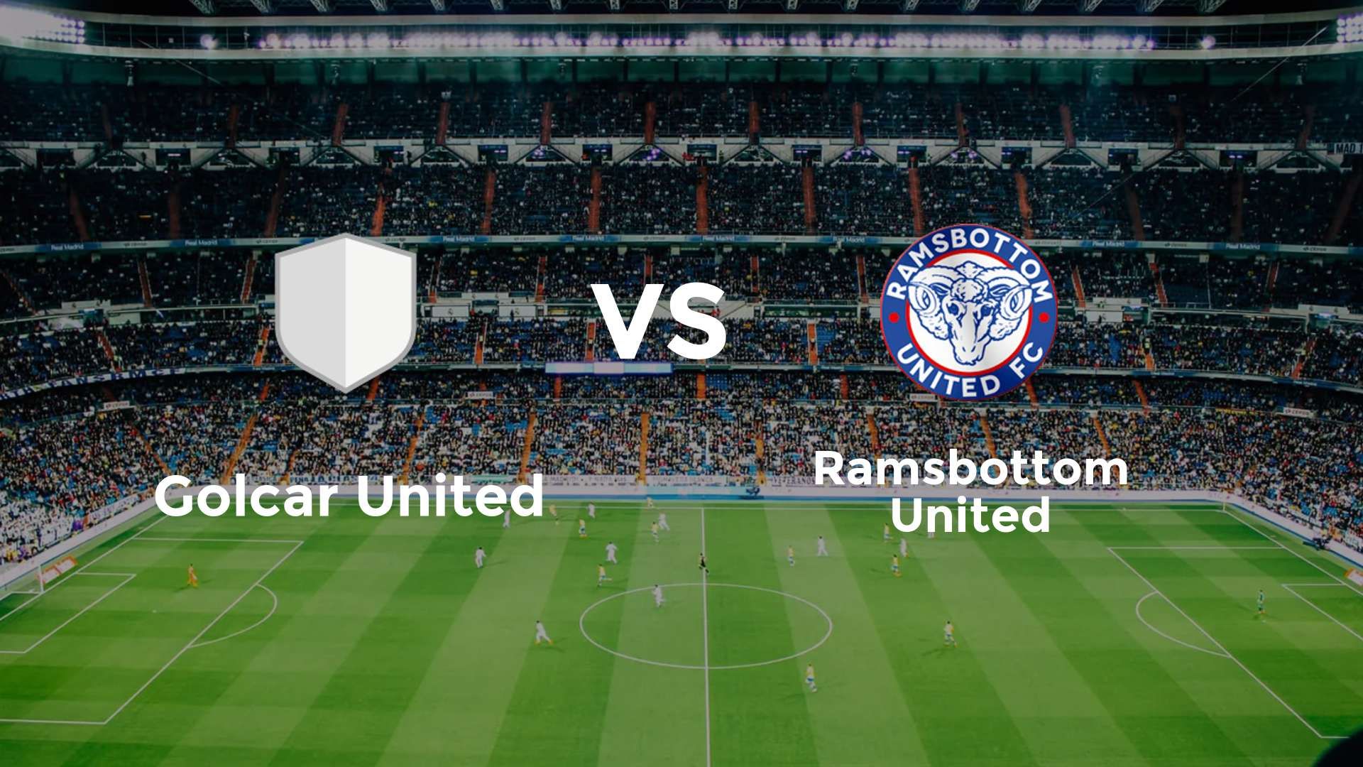 Golcar United vs Ramsbottom United