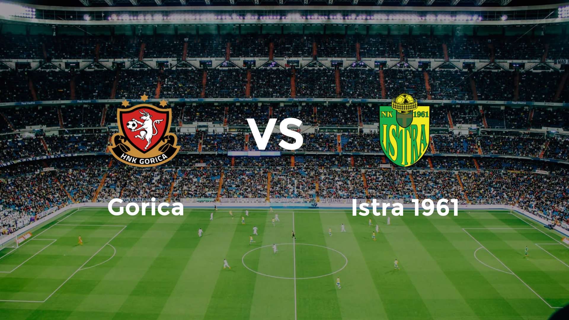 Gorica vs Istra 1961