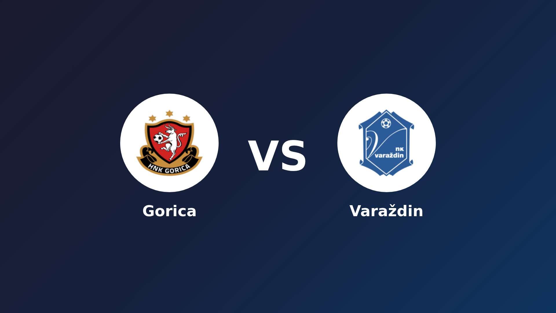 Gorica vs Varaždin