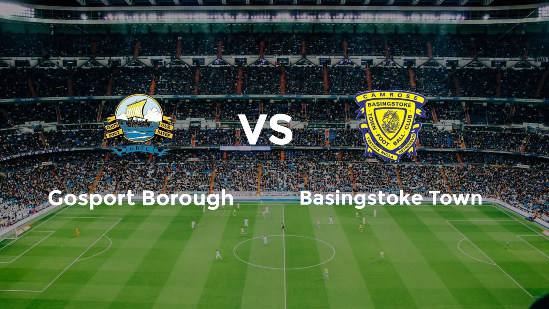 Gosport Borough vs Basingstoke Town