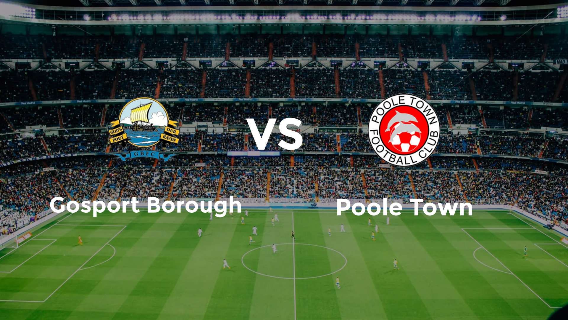 Gosport Borough vs Poole Town