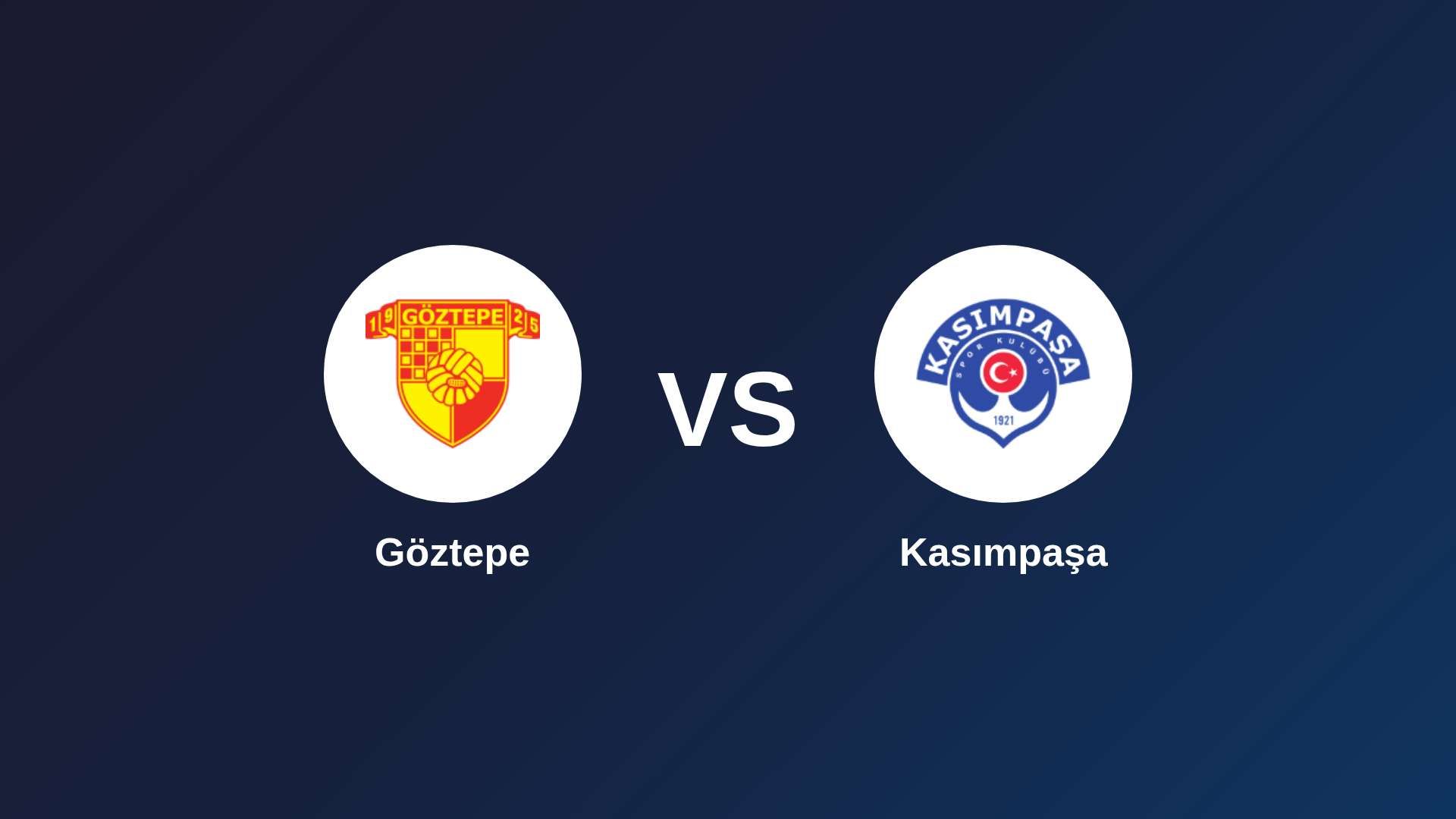 Göztepe vs Kasımpaşa