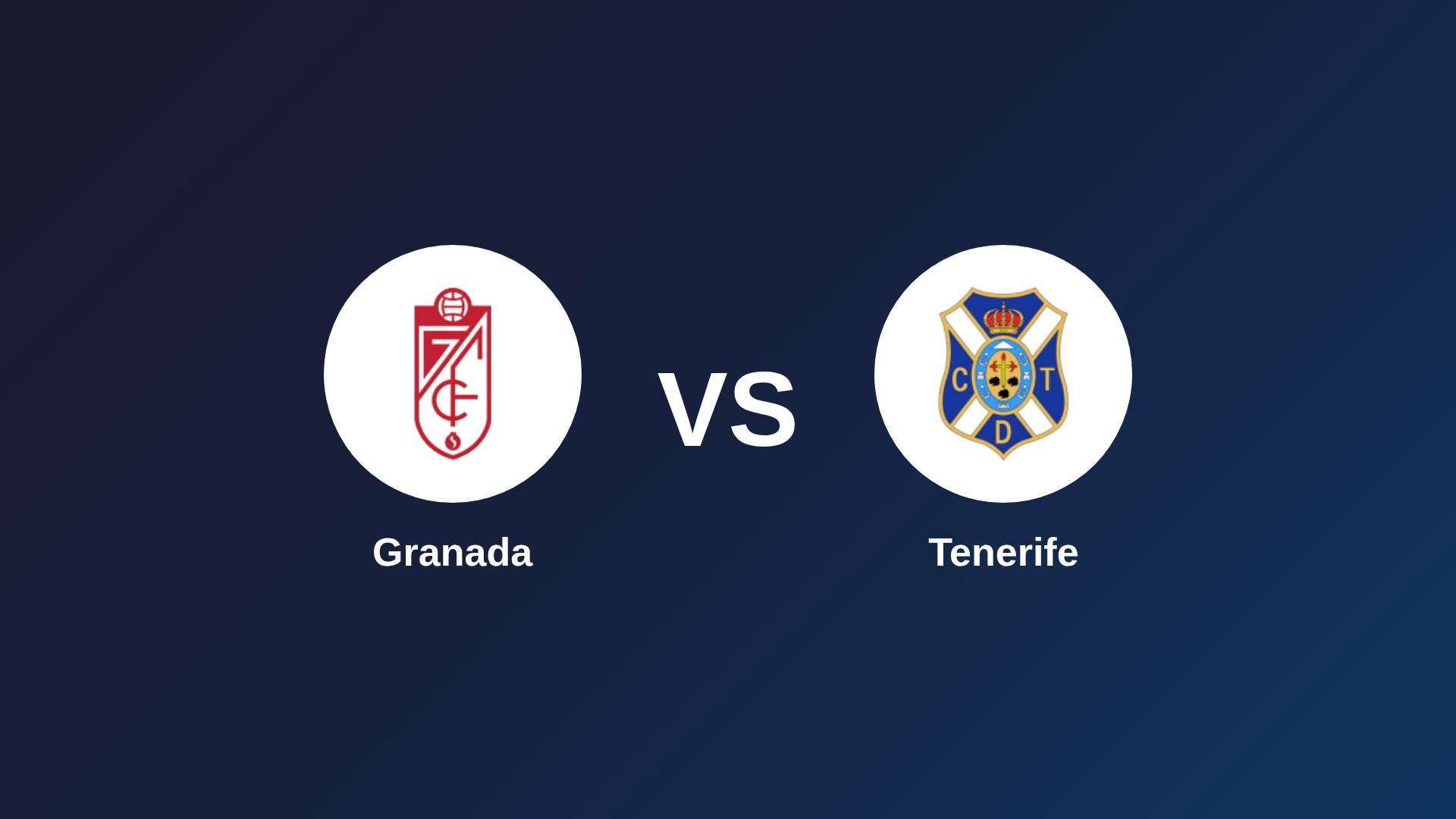Granada vs Tenerife