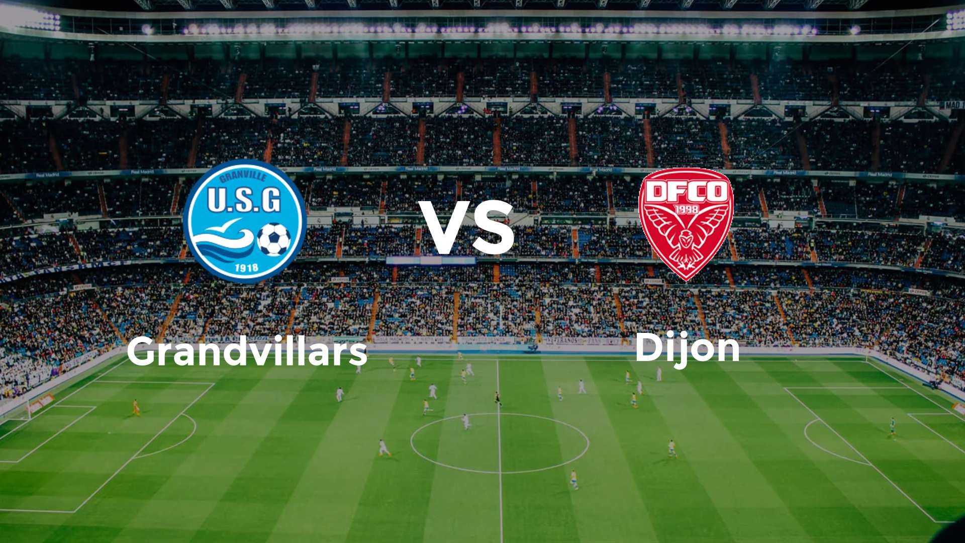 Grandvillars vs Dijon
