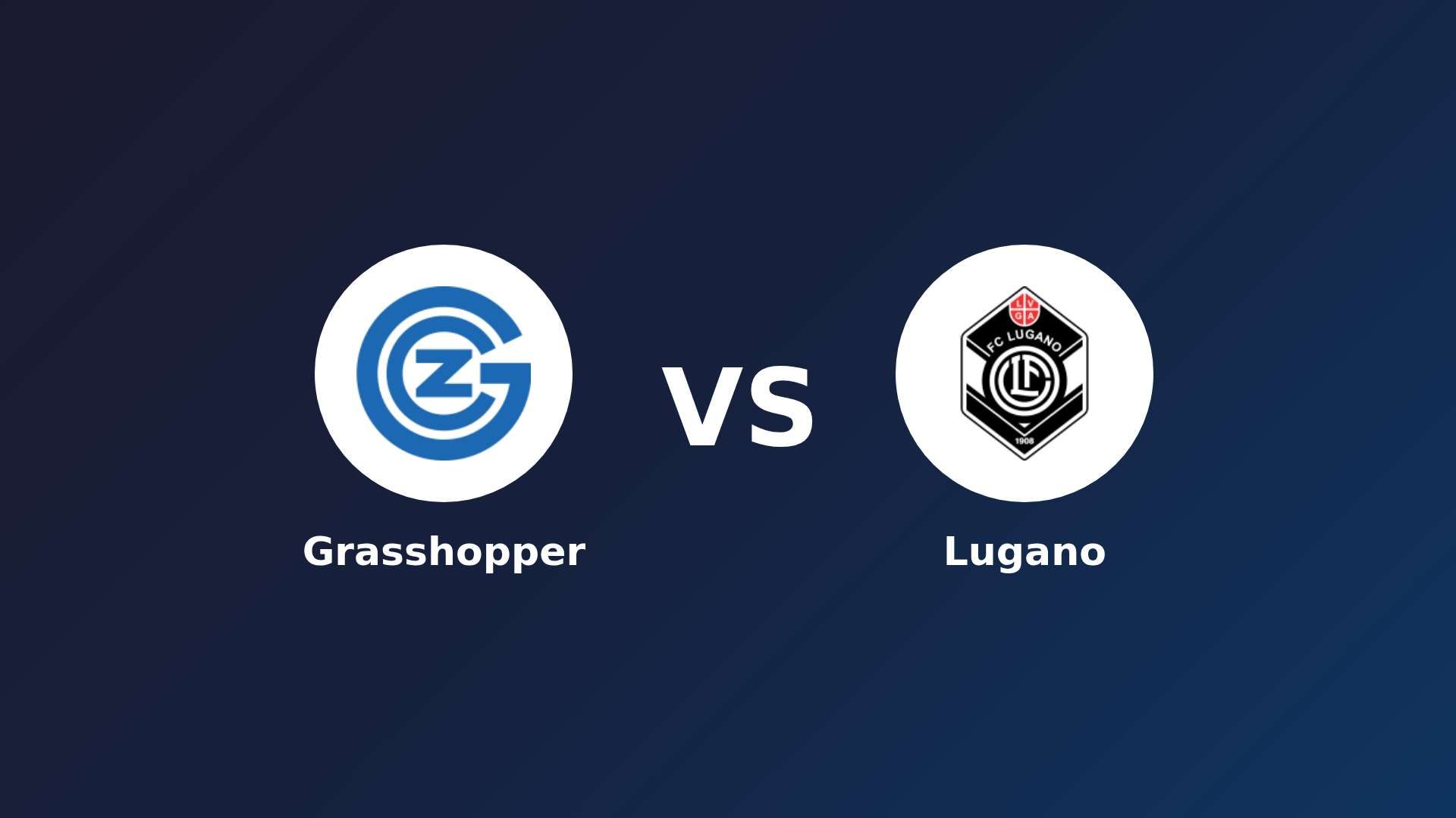 Grasshopper vs Lugano
