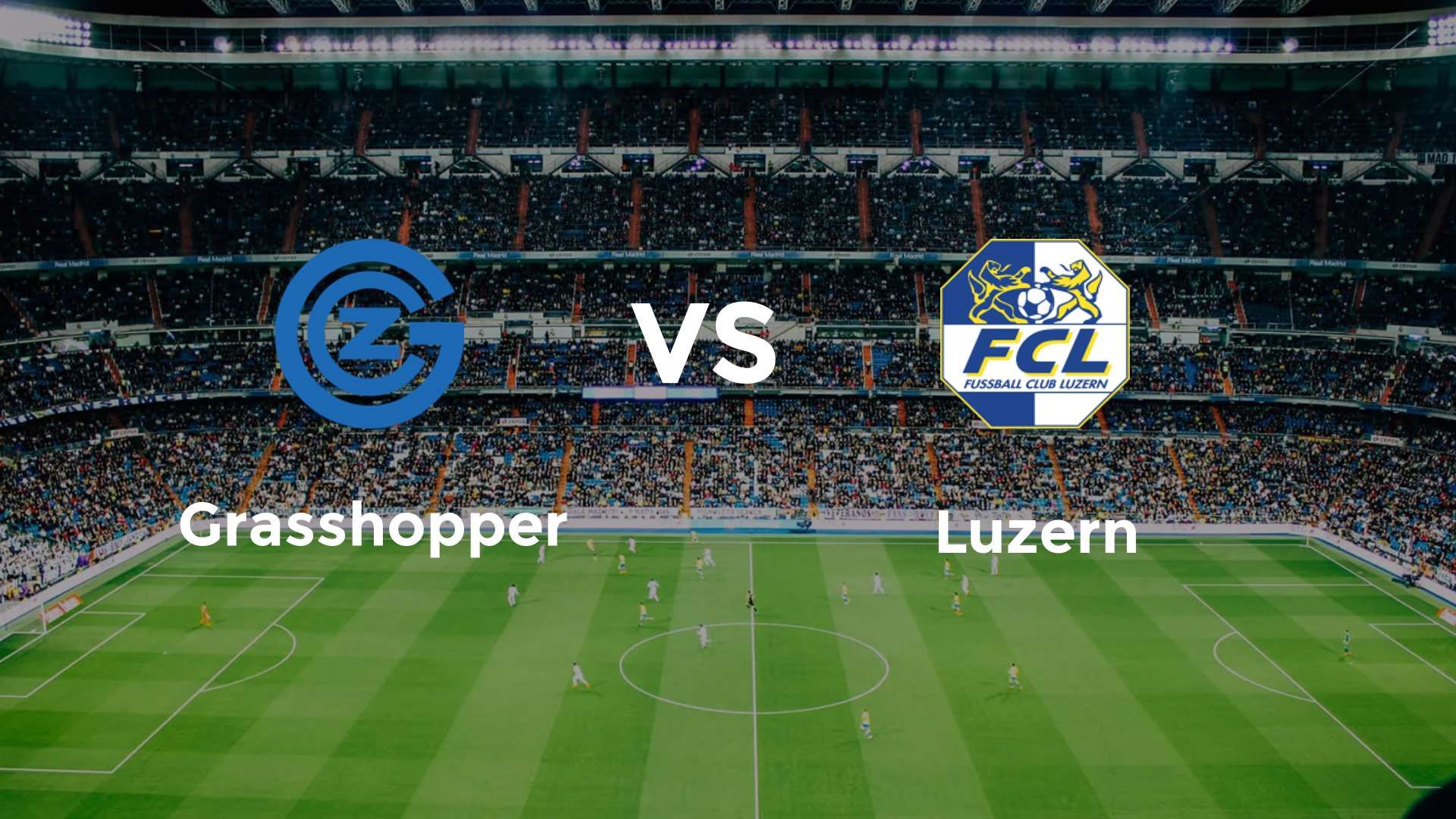 Grasshopper vs Luzern