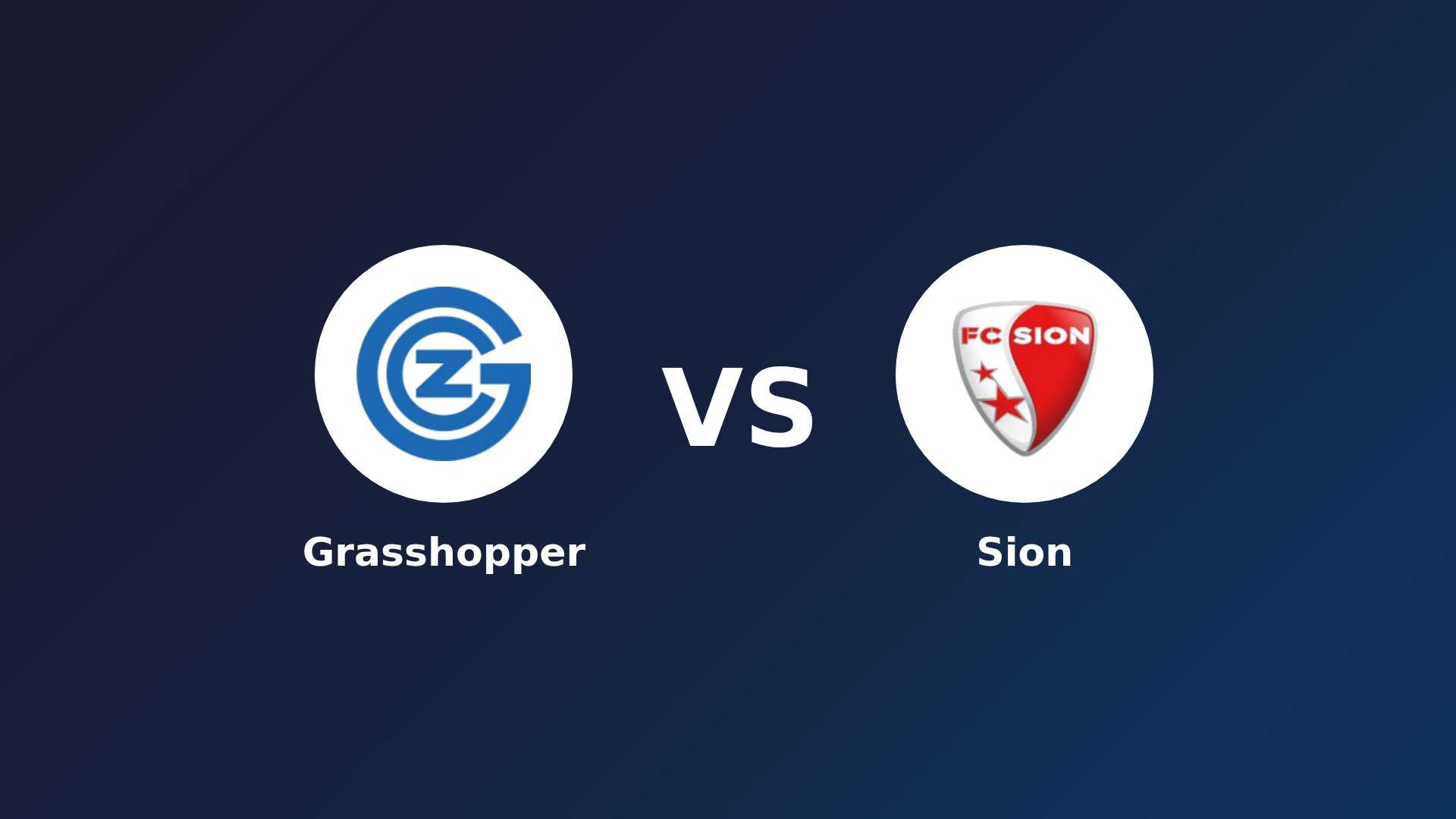 Grasshopper vs Sion