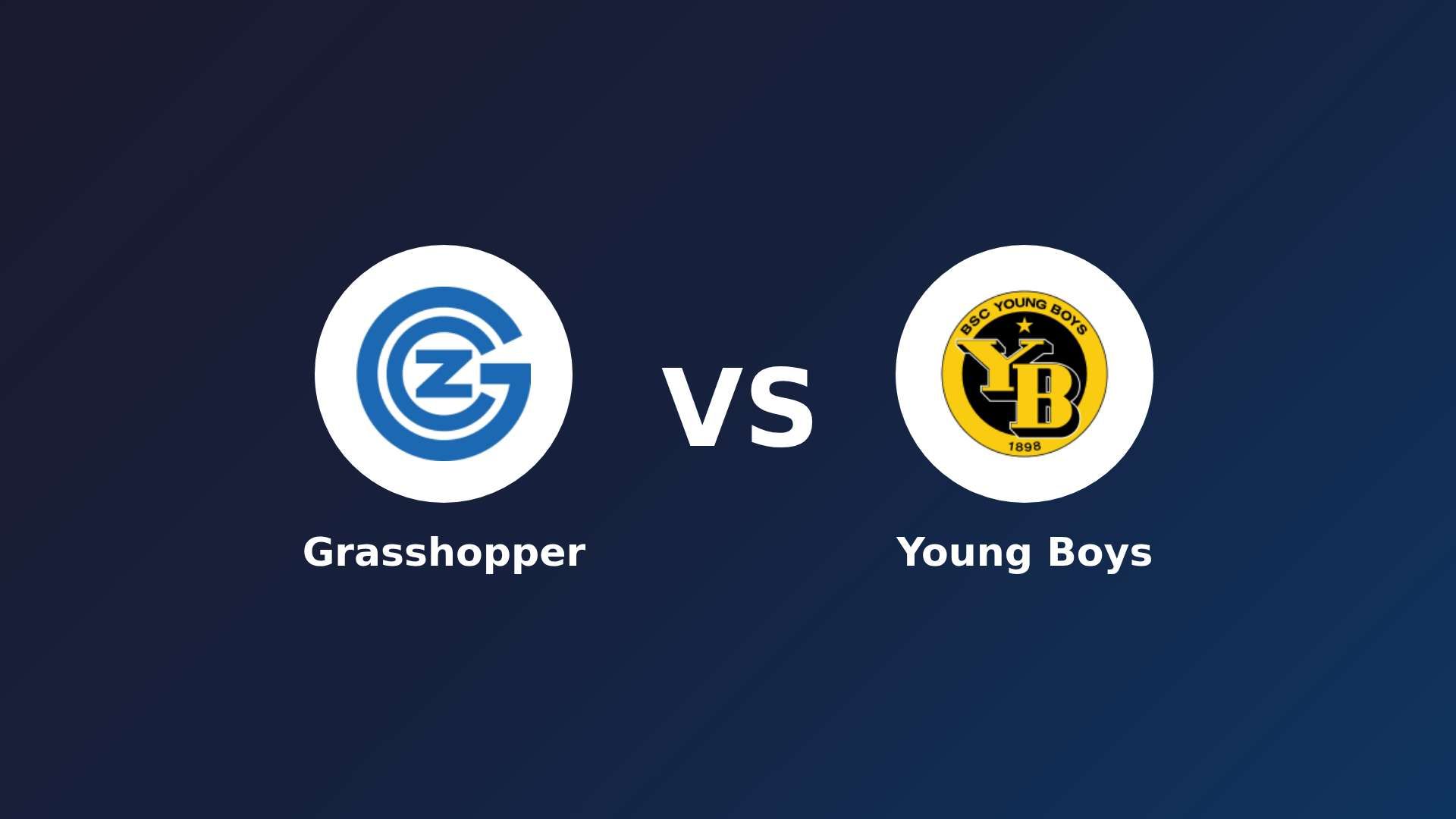 Grasshopper vs Young Boys