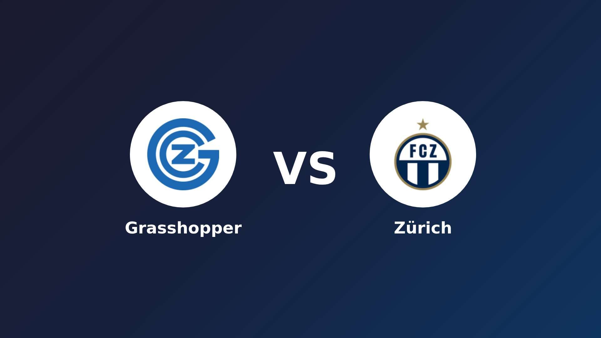 Grasshopper vs Zürich