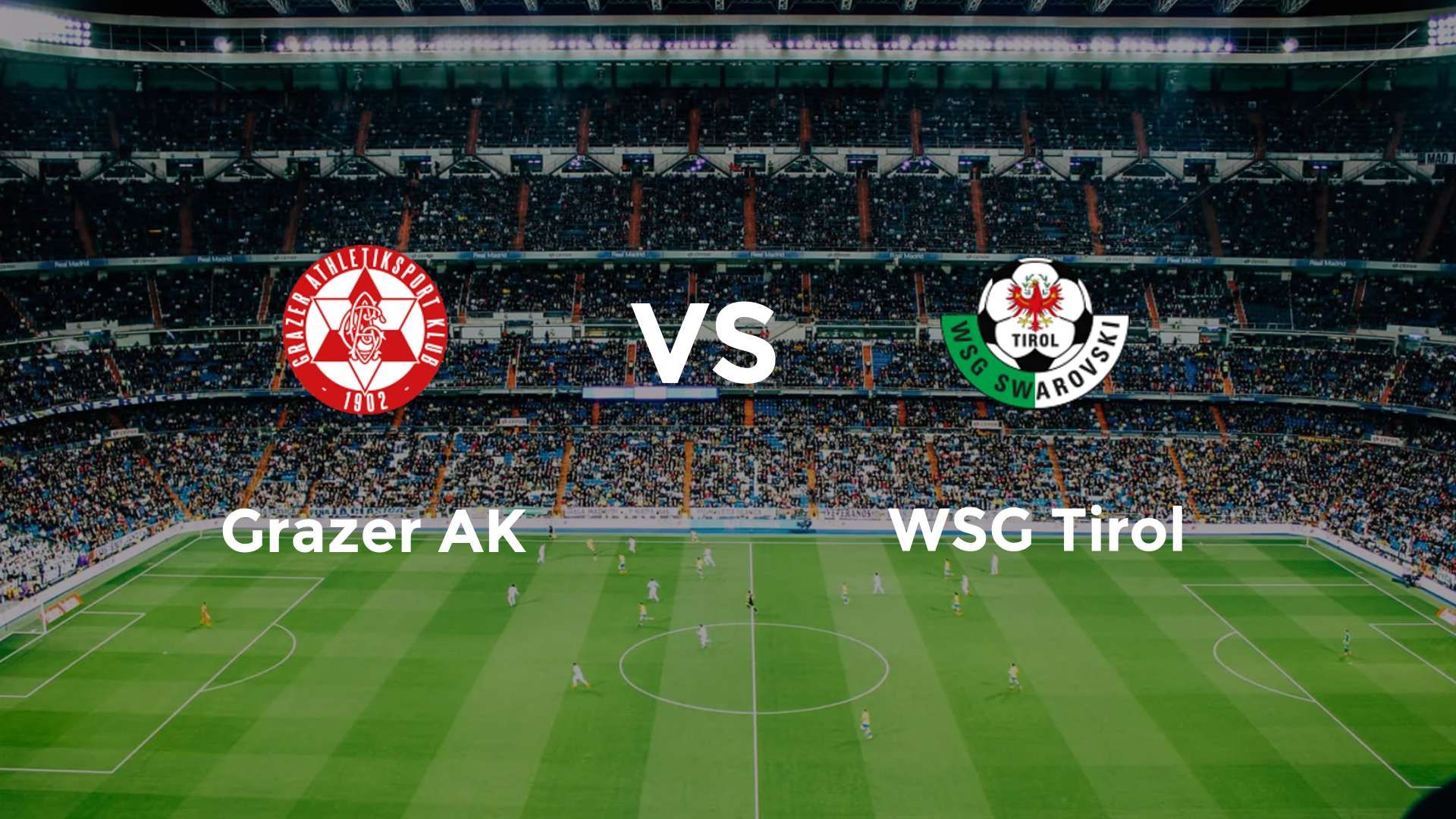 Grazer AK vs (F)SG Tirol