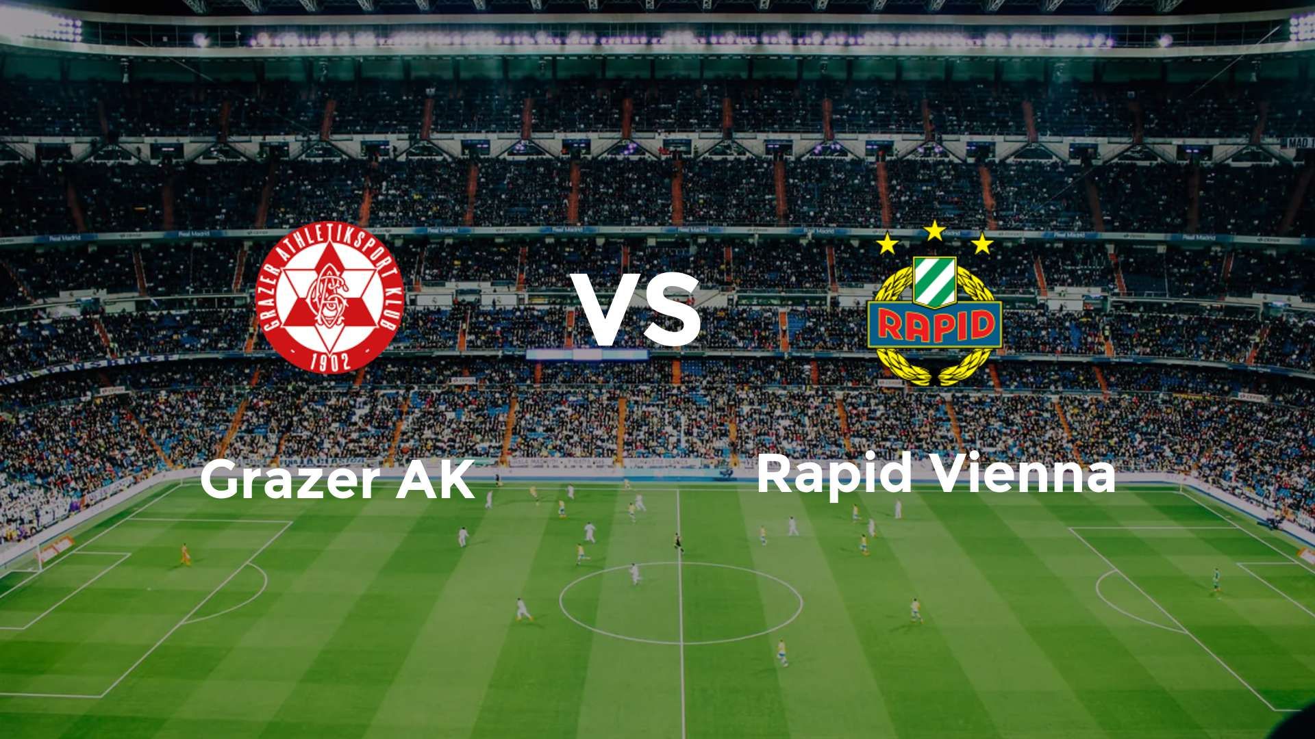 Grazer AK vs SK Rapid