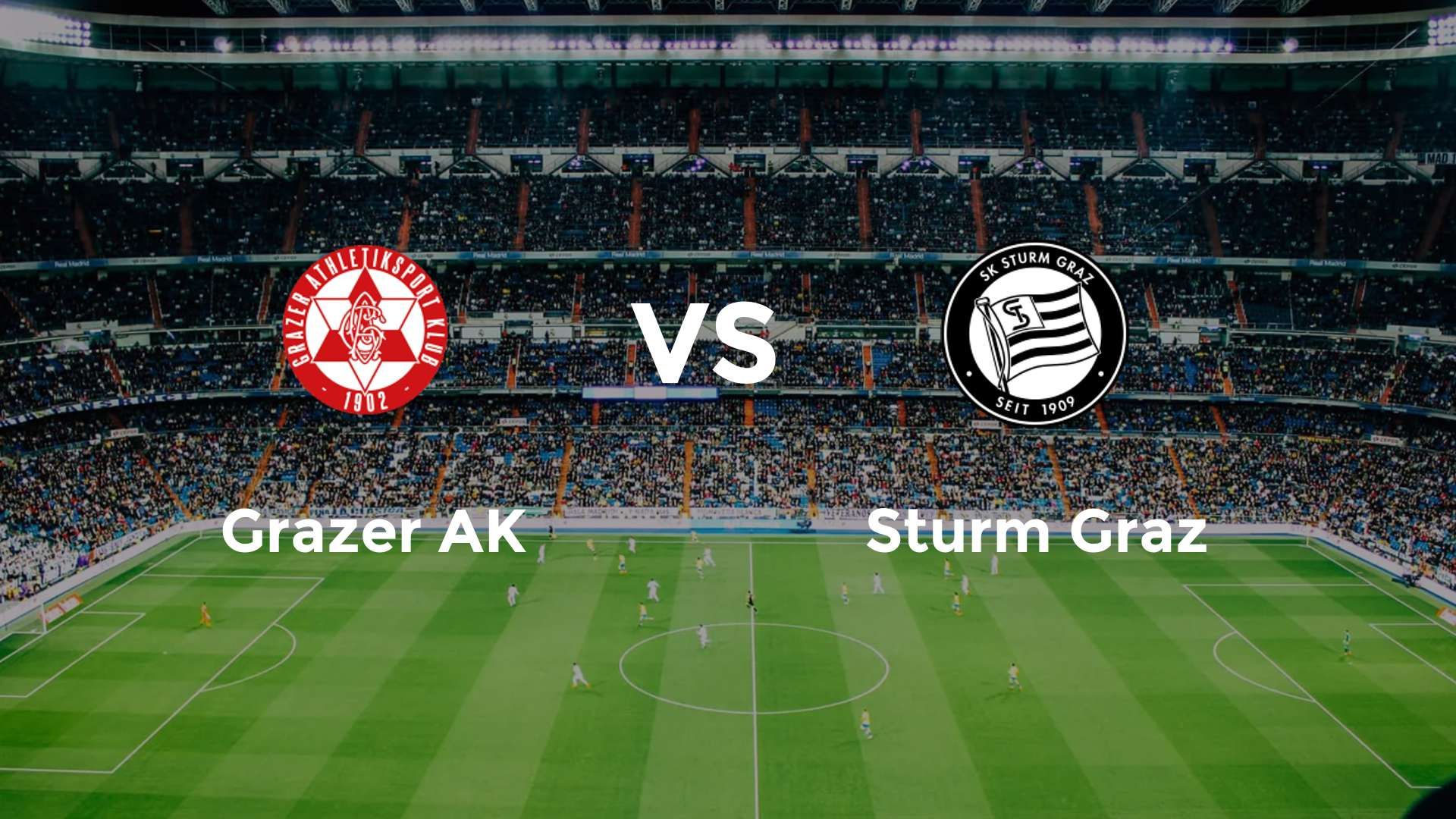 Grazer AK vs Sturm Graz