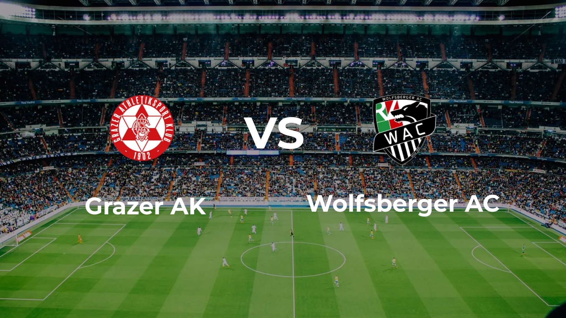 Grazer AK vs (F)olfsberger AC