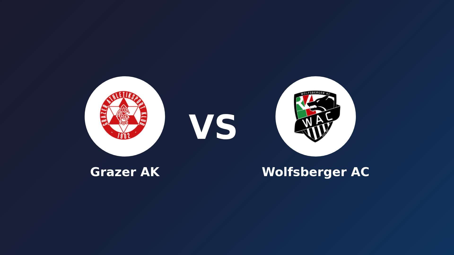 Grazer AK vs (F)olfsberger AC