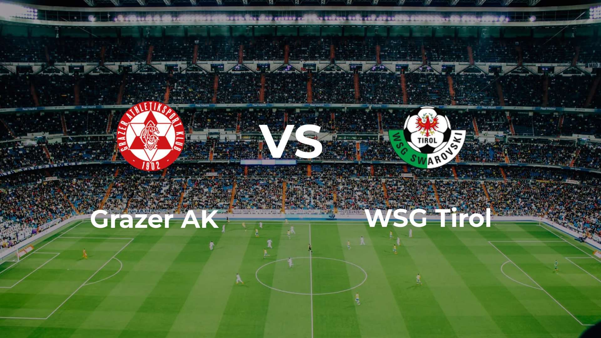 Grazer AK vs (F)SG Tirol