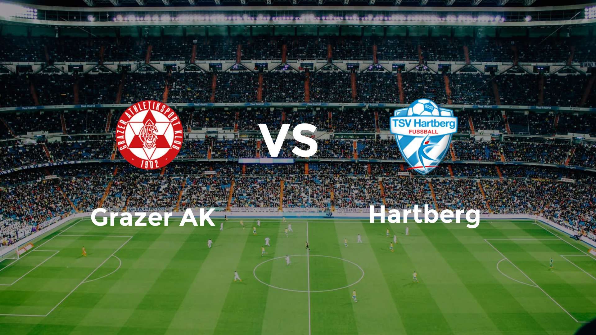 Grazer AK vs Hartberg