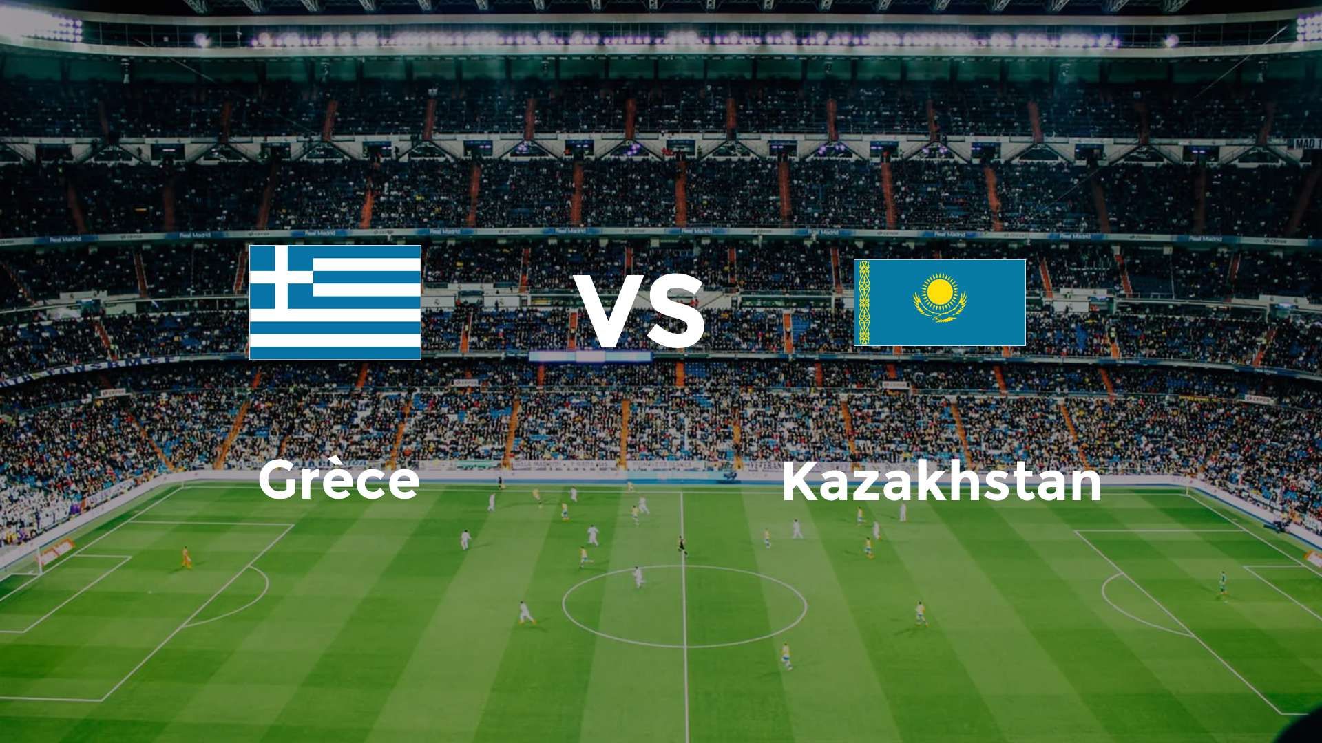 Grèce vs Kazakhstan