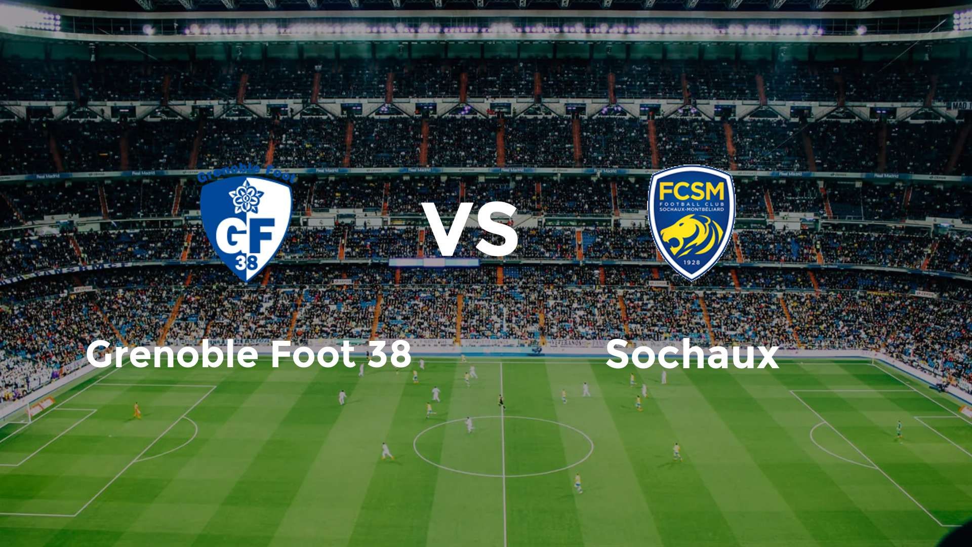 Grenoble Foot 38 vs Annecy