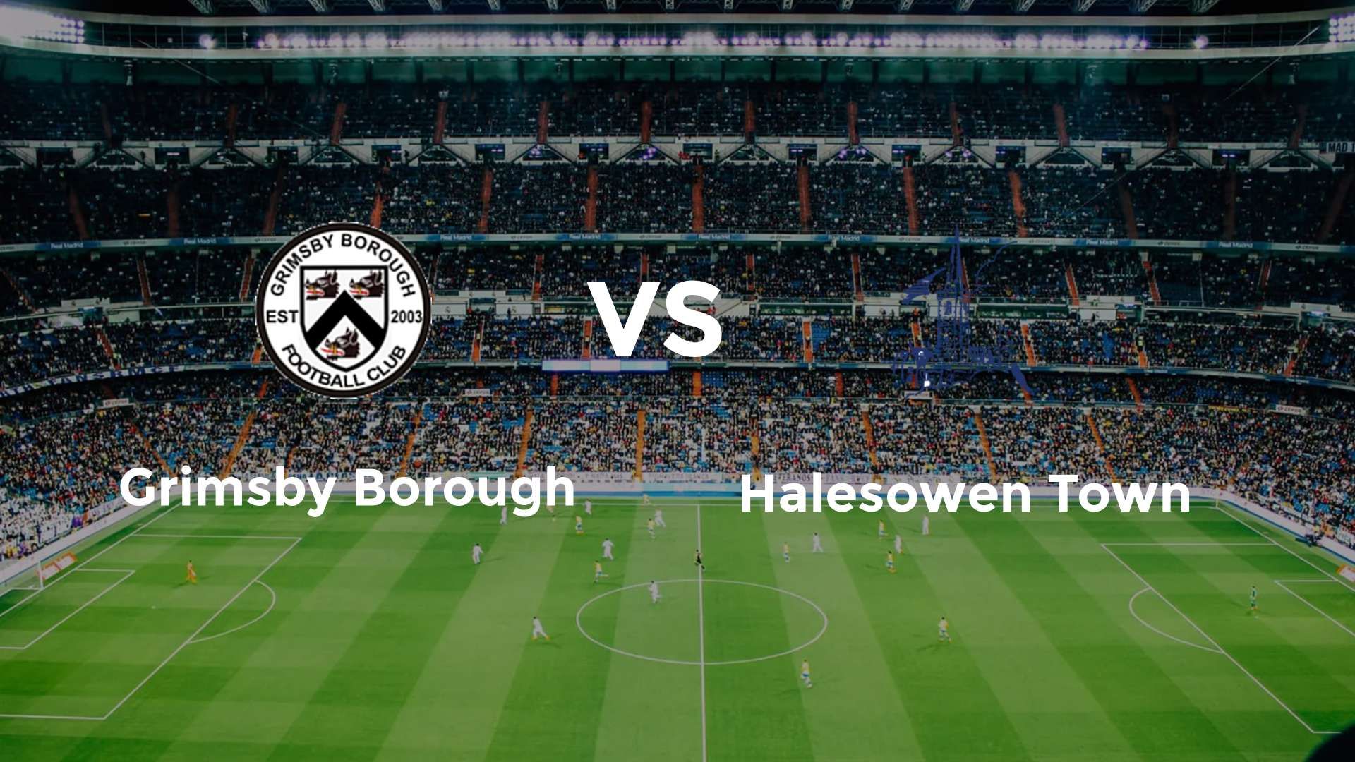 Grimsby Borough vs Halesowen Town