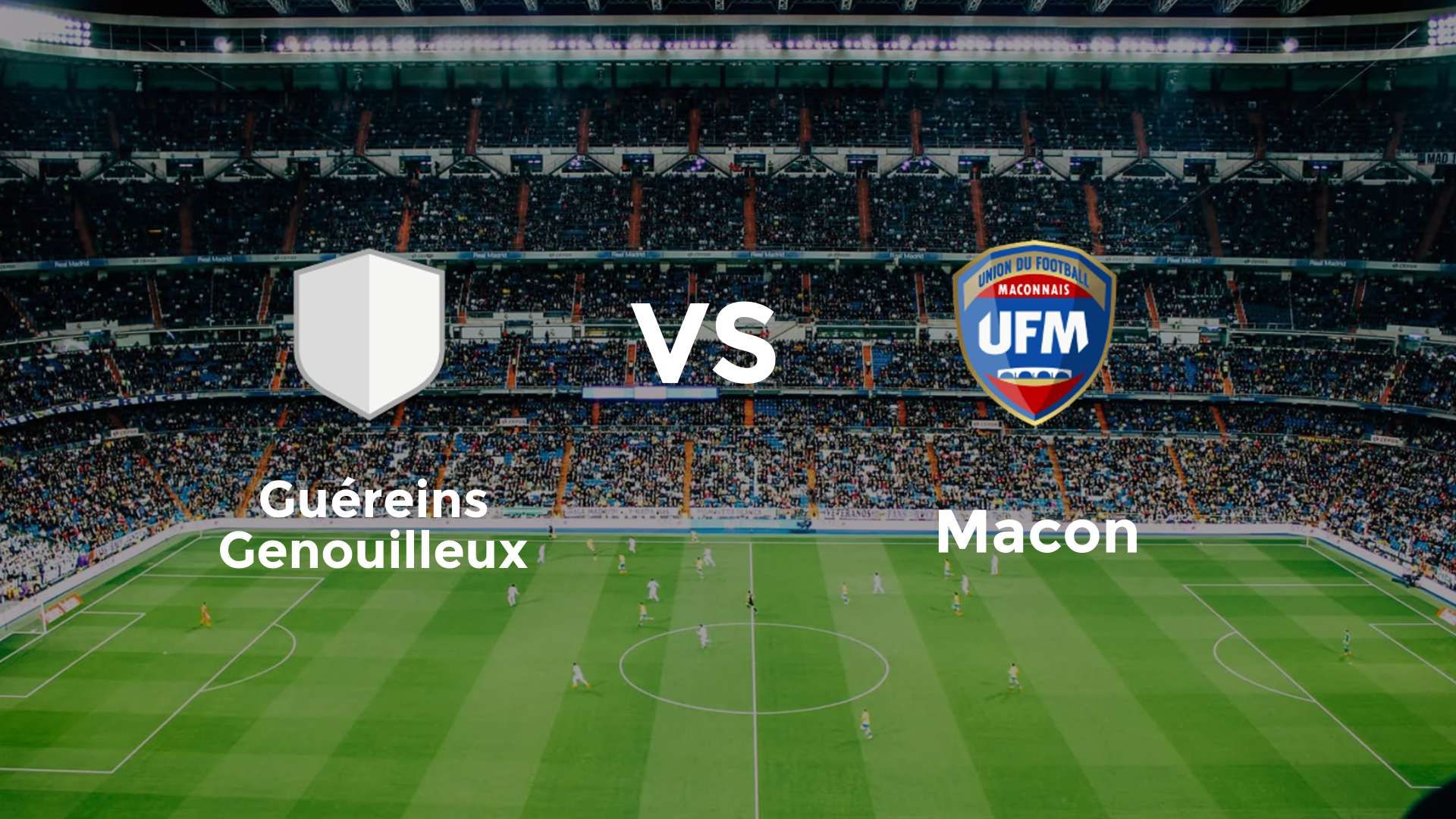 Guéreins Genouilleux vs Macon