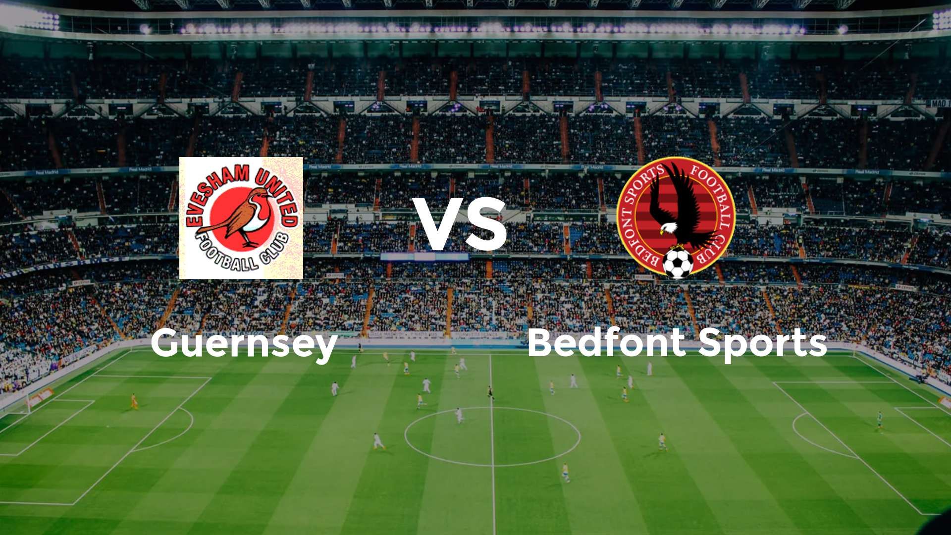 Guernsey vs Bedfont Sports
