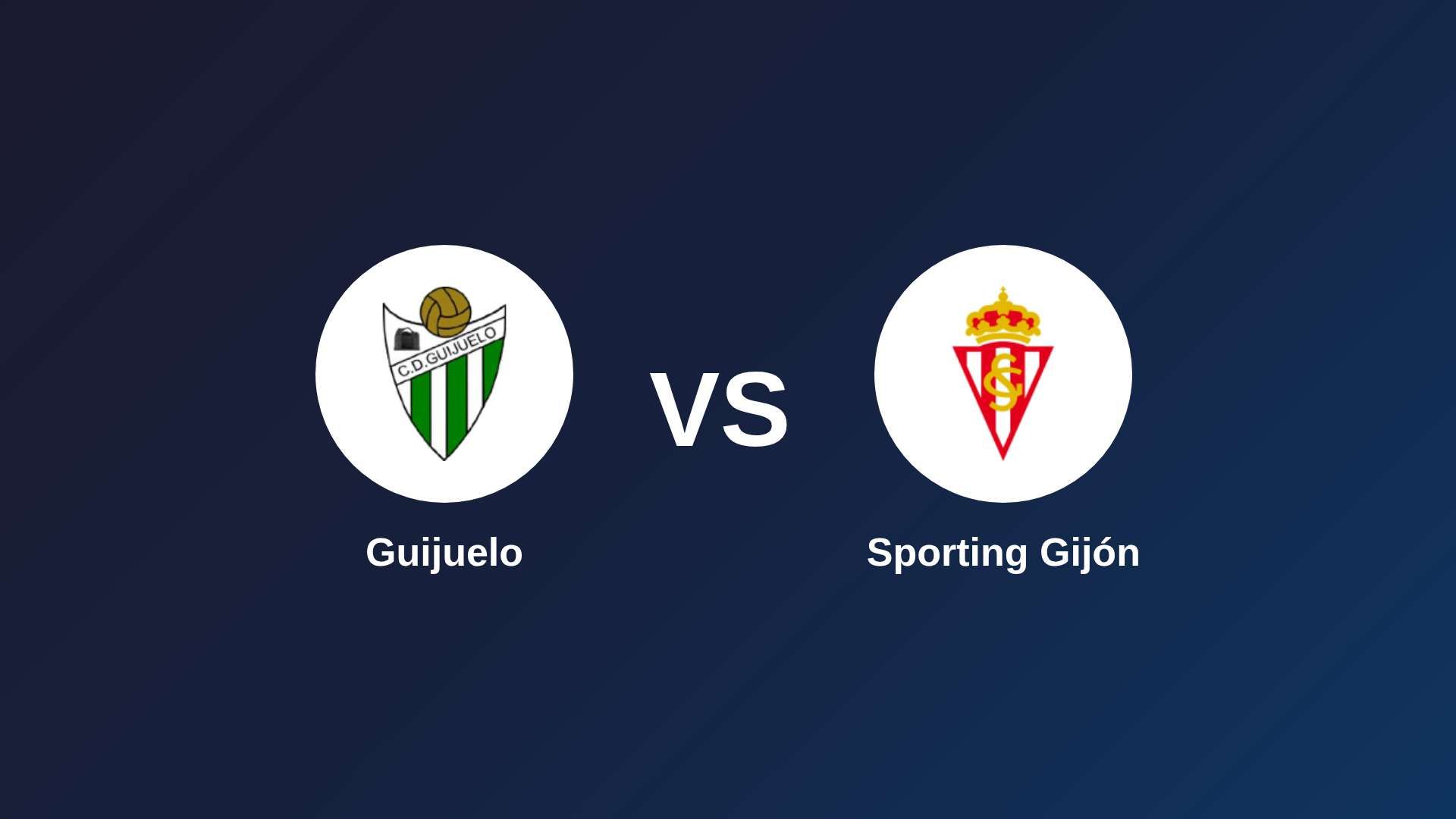 Guijuelo vs Sporting Gijón