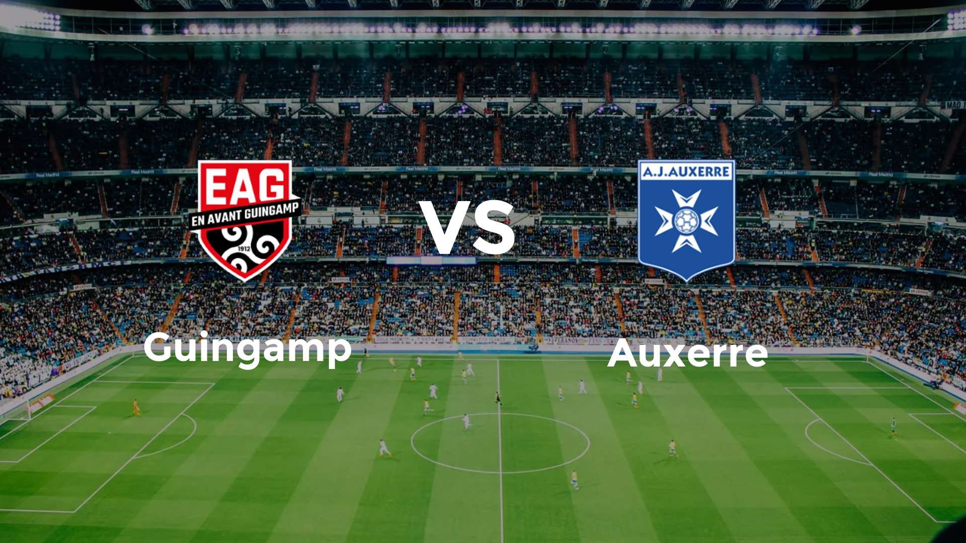Guingamp vs Auxerre