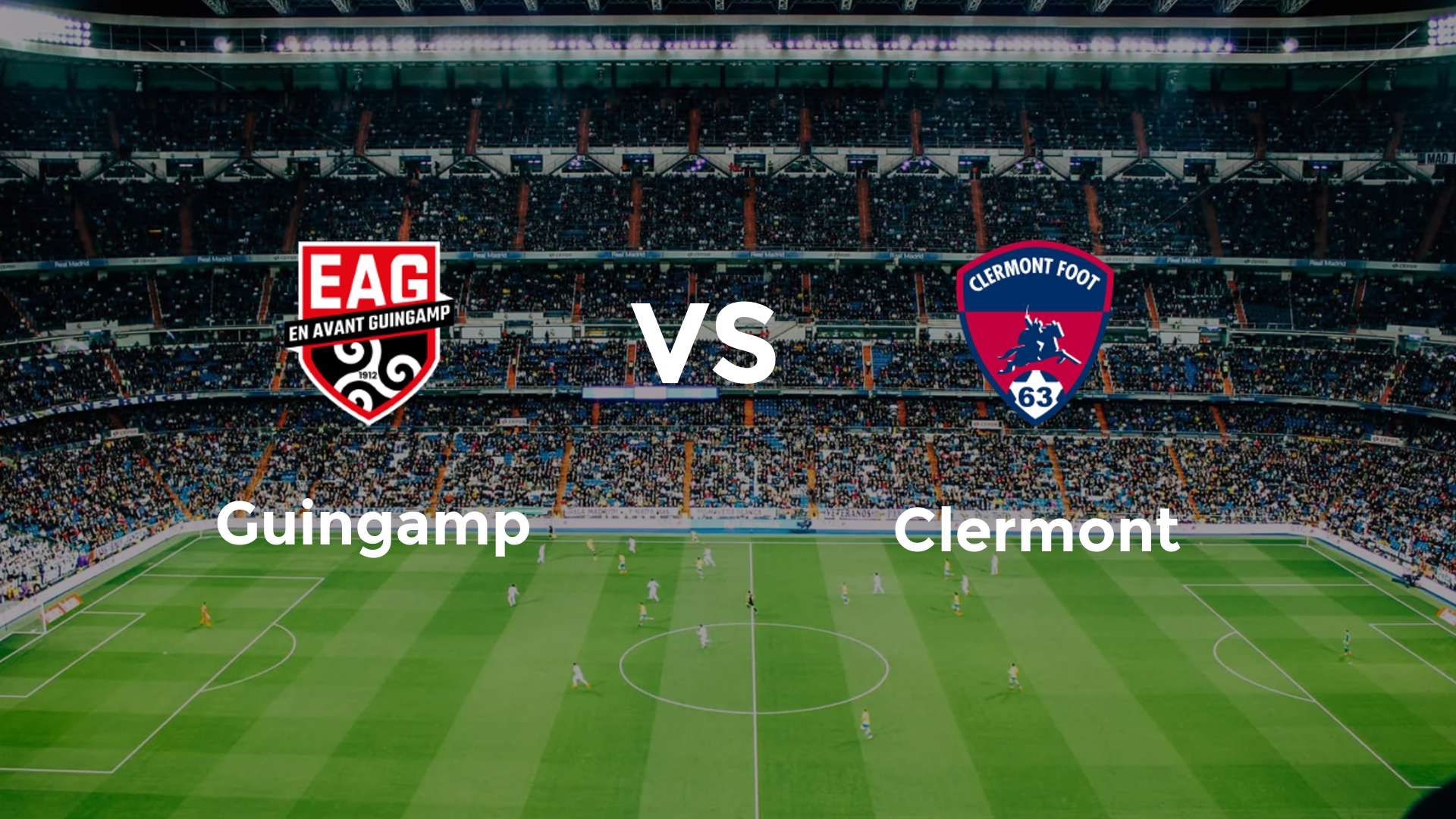 Guingamp vs Clermont