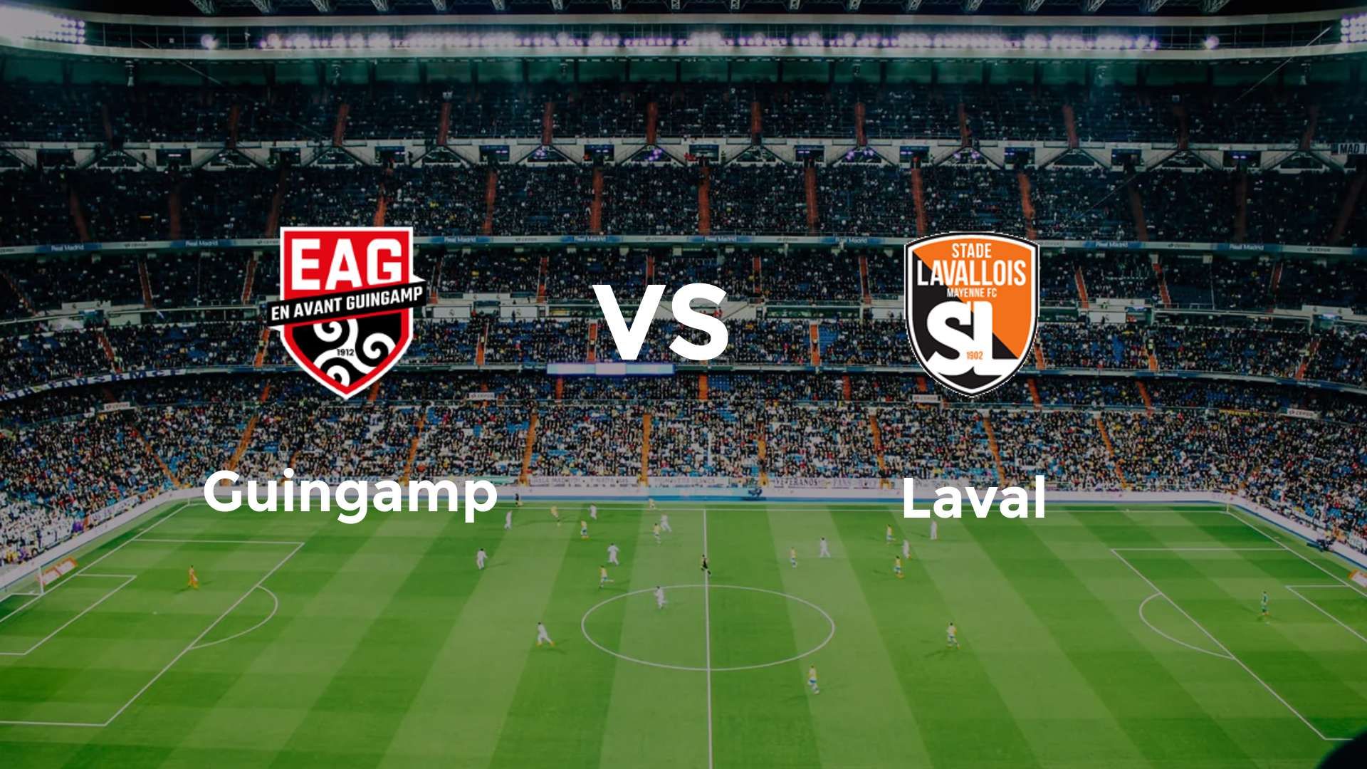 Guingamp vs Laval