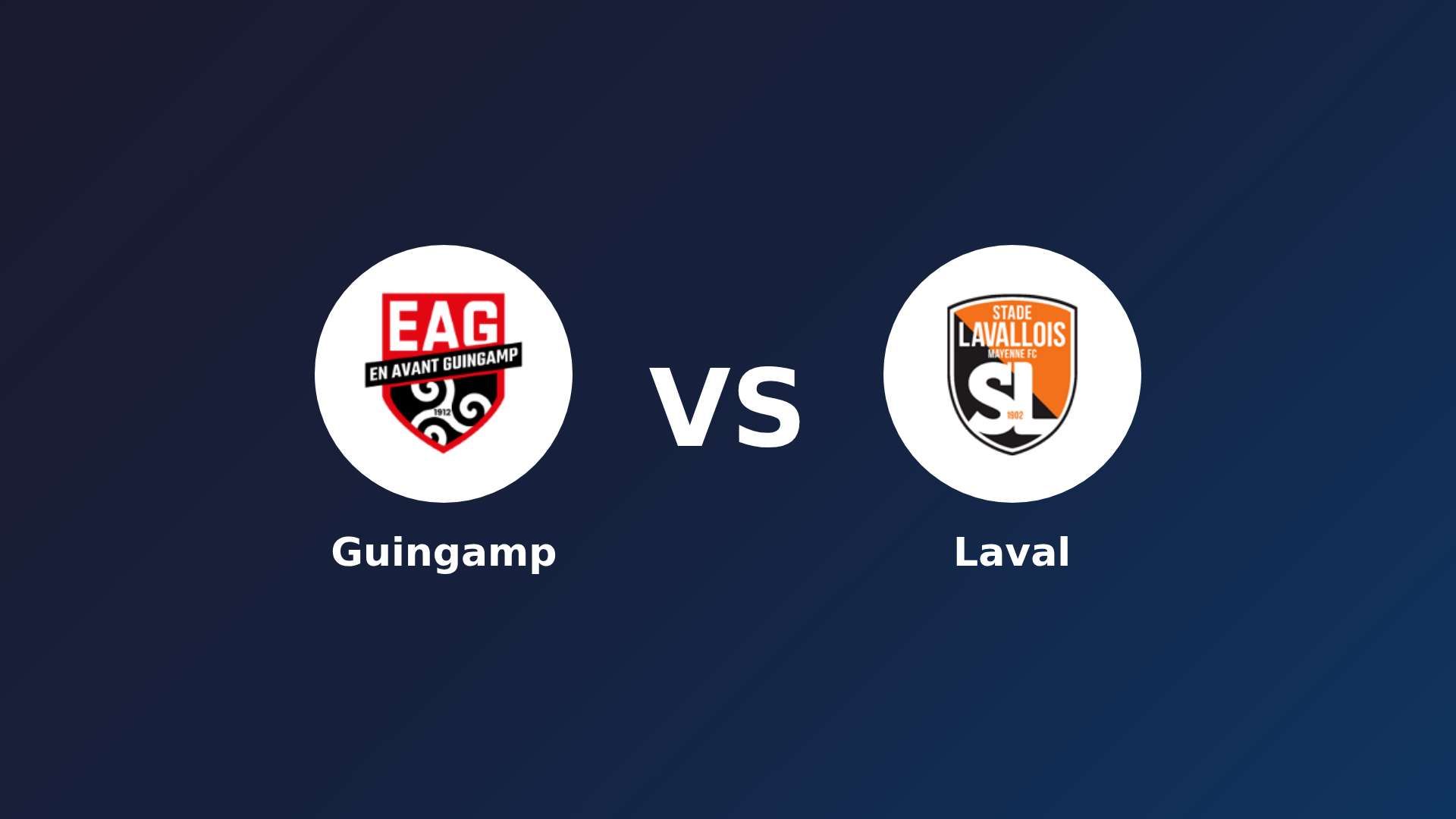 Guingamp vs Laval