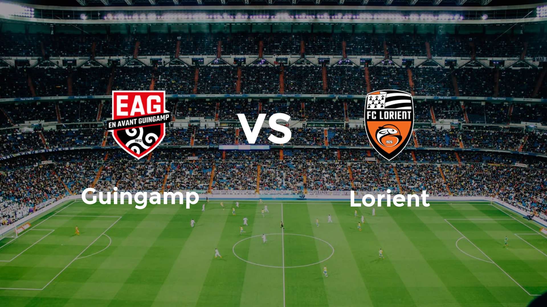 Guingamp vs Lorient