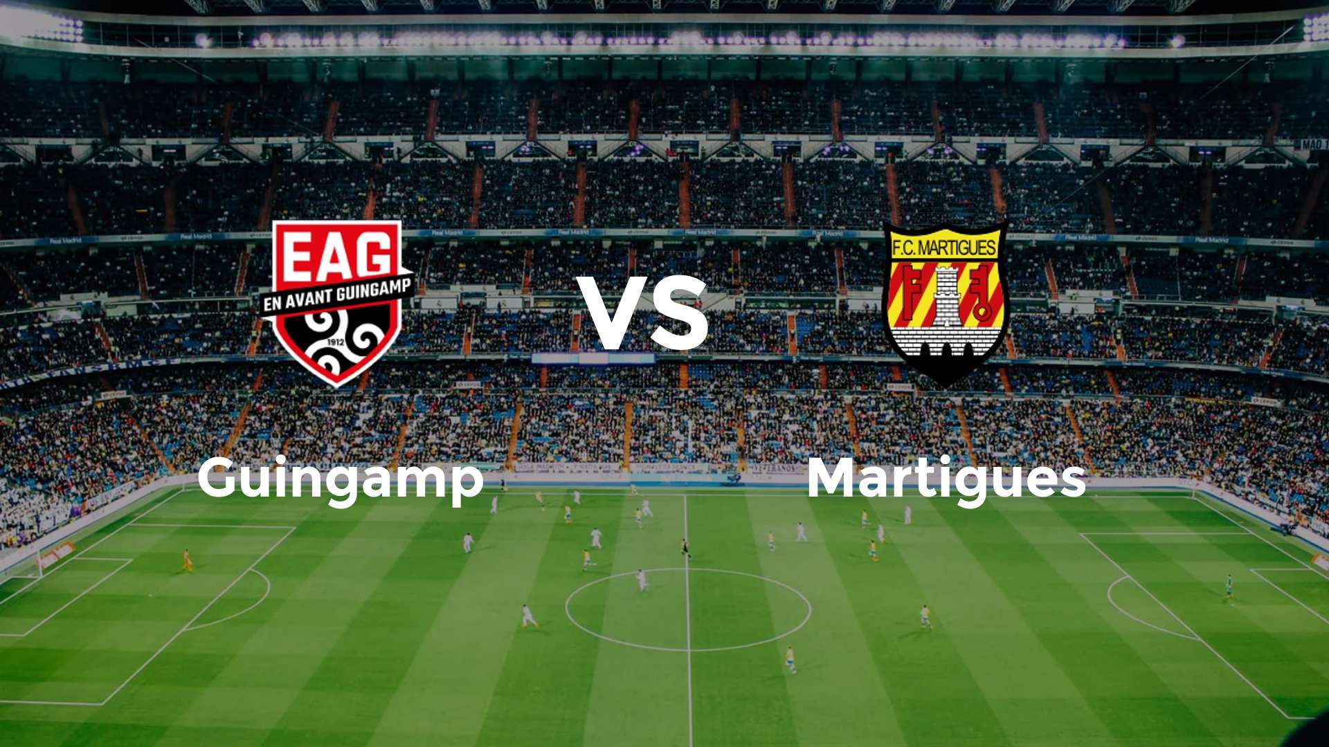 Guingamp vs Martigues