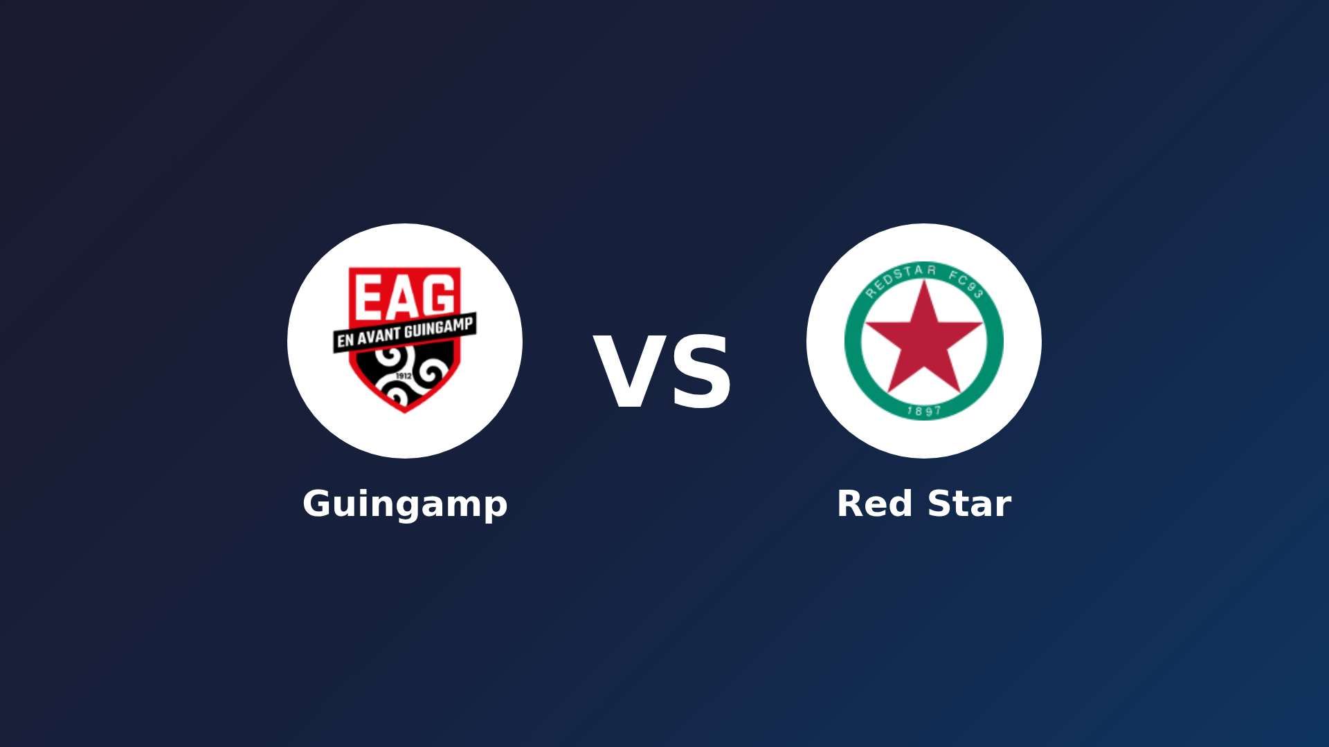 Guingamp vs Red Star