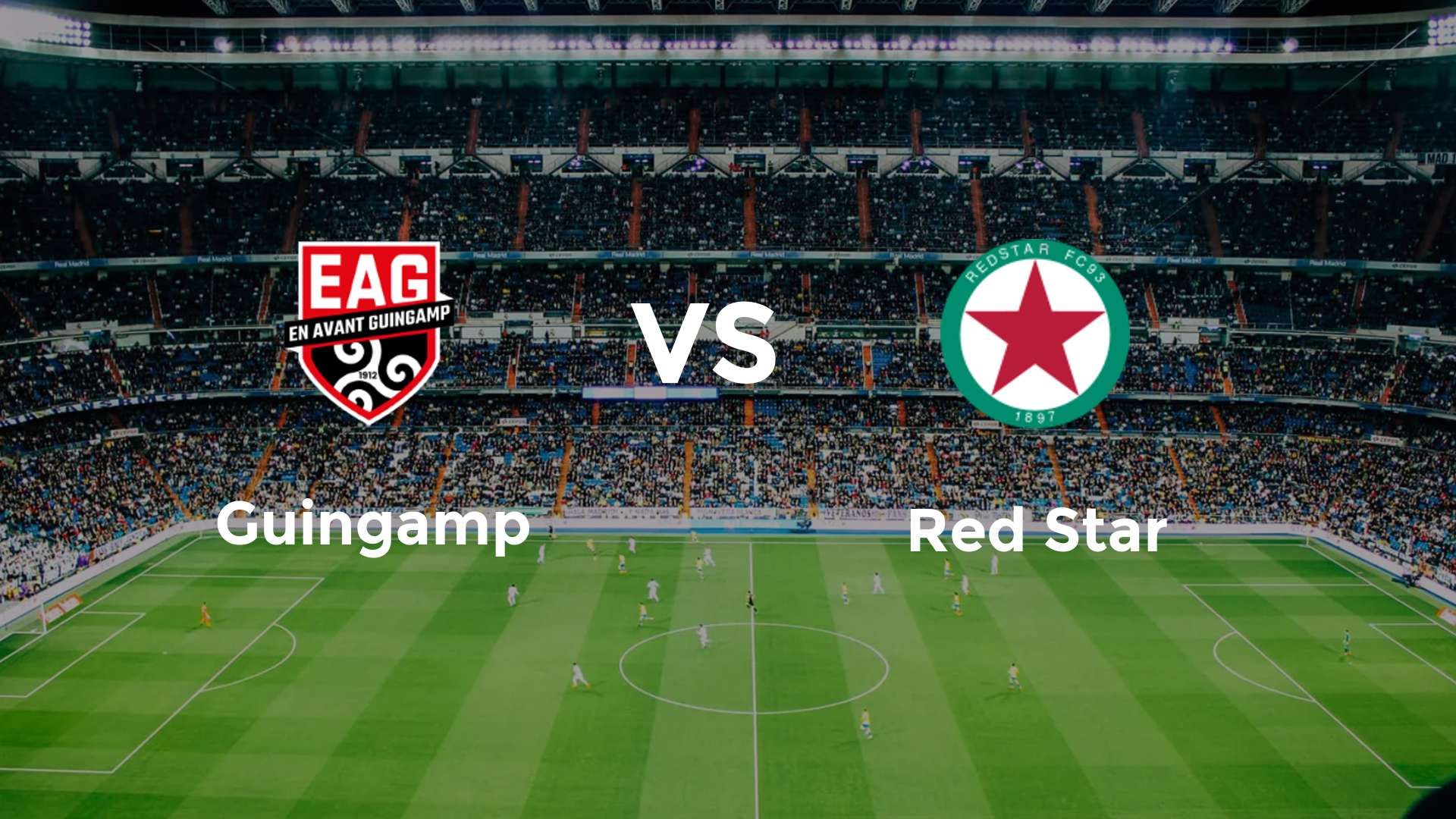 Guingamp vs Red Star