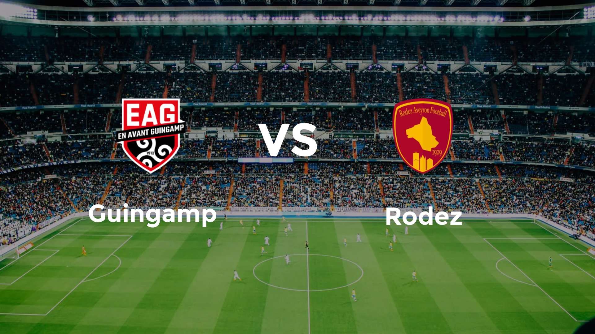Guingamp vs Rodez