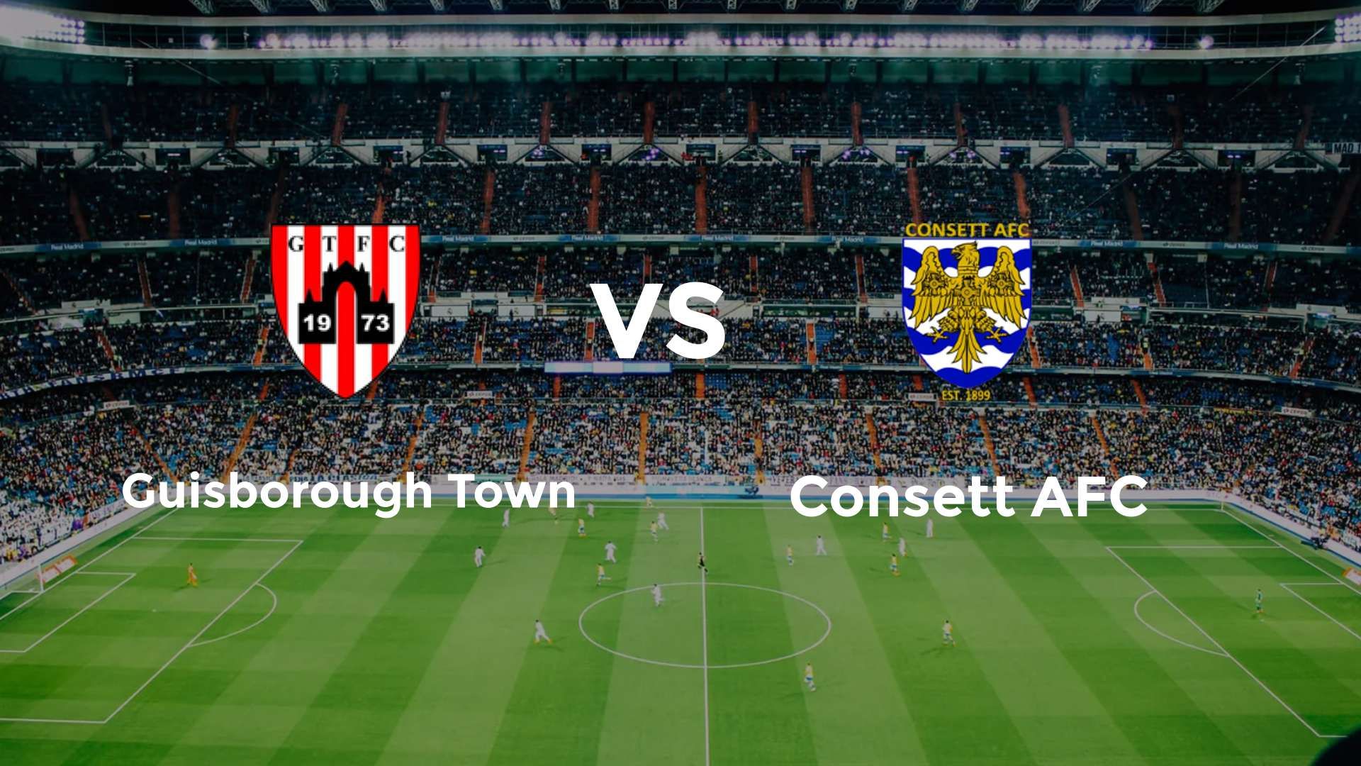 Guisborough Town vs Consett AFC