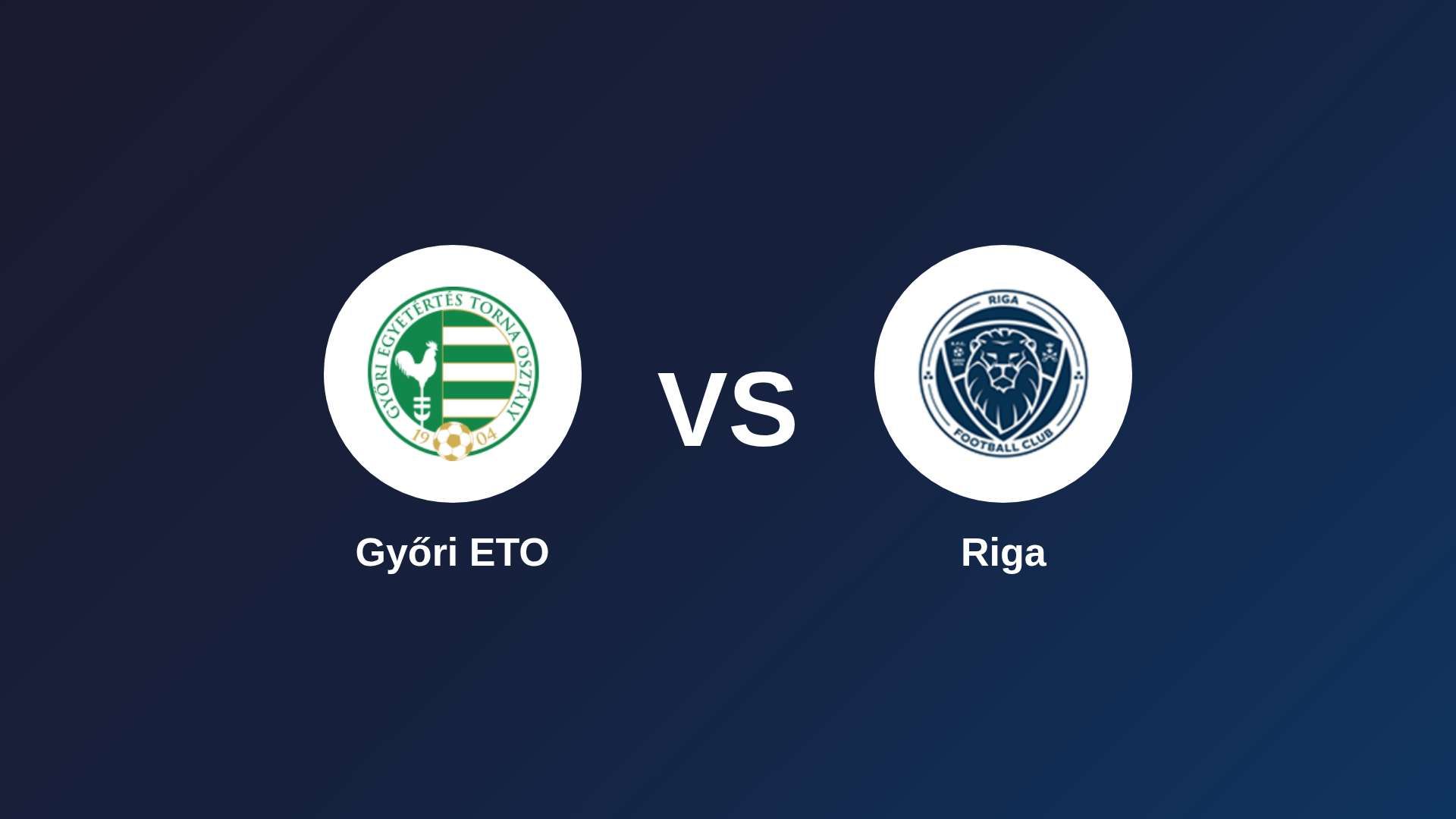 Győri ETO vs Riga