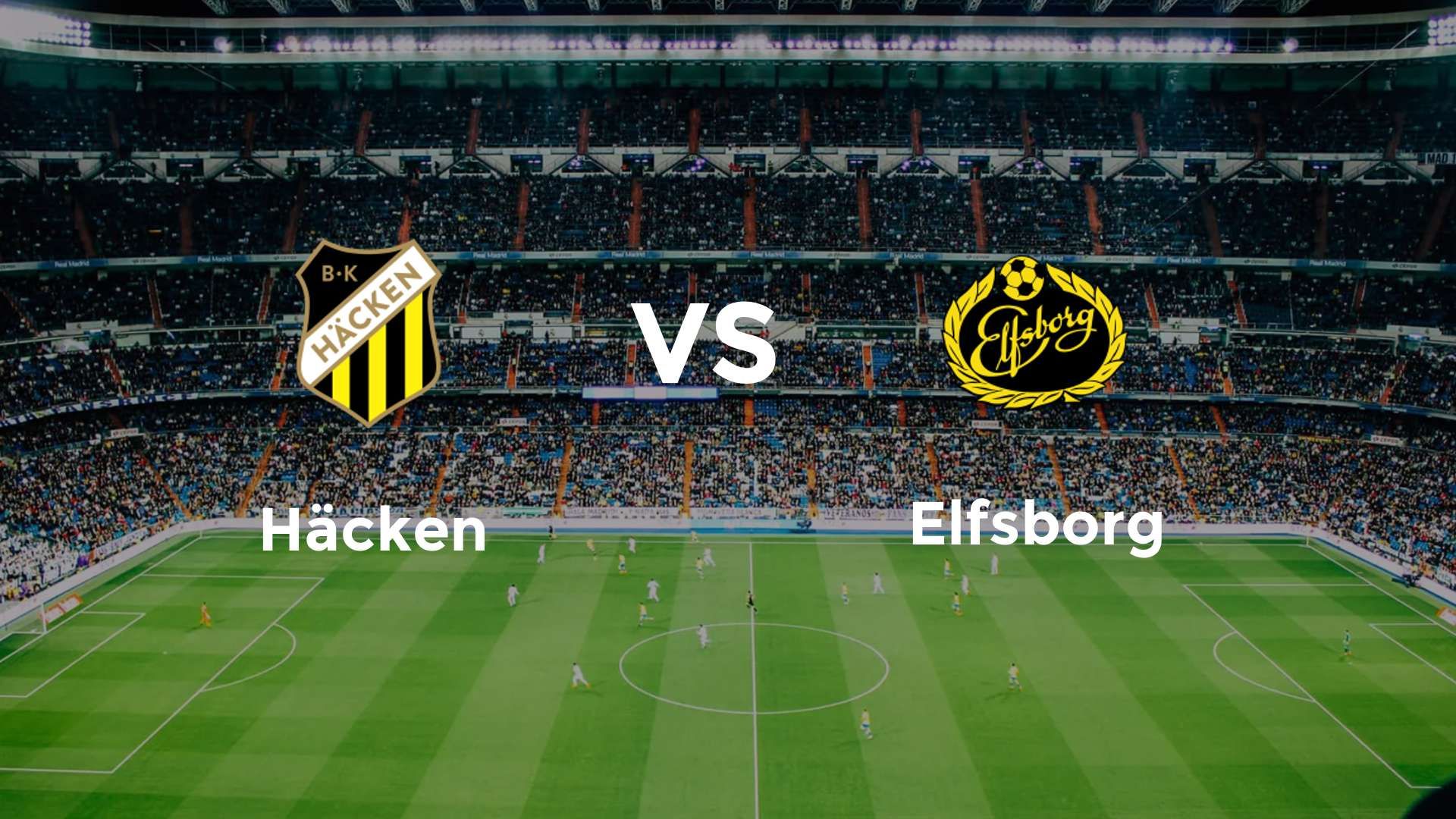 Häcken vs Elfsborg