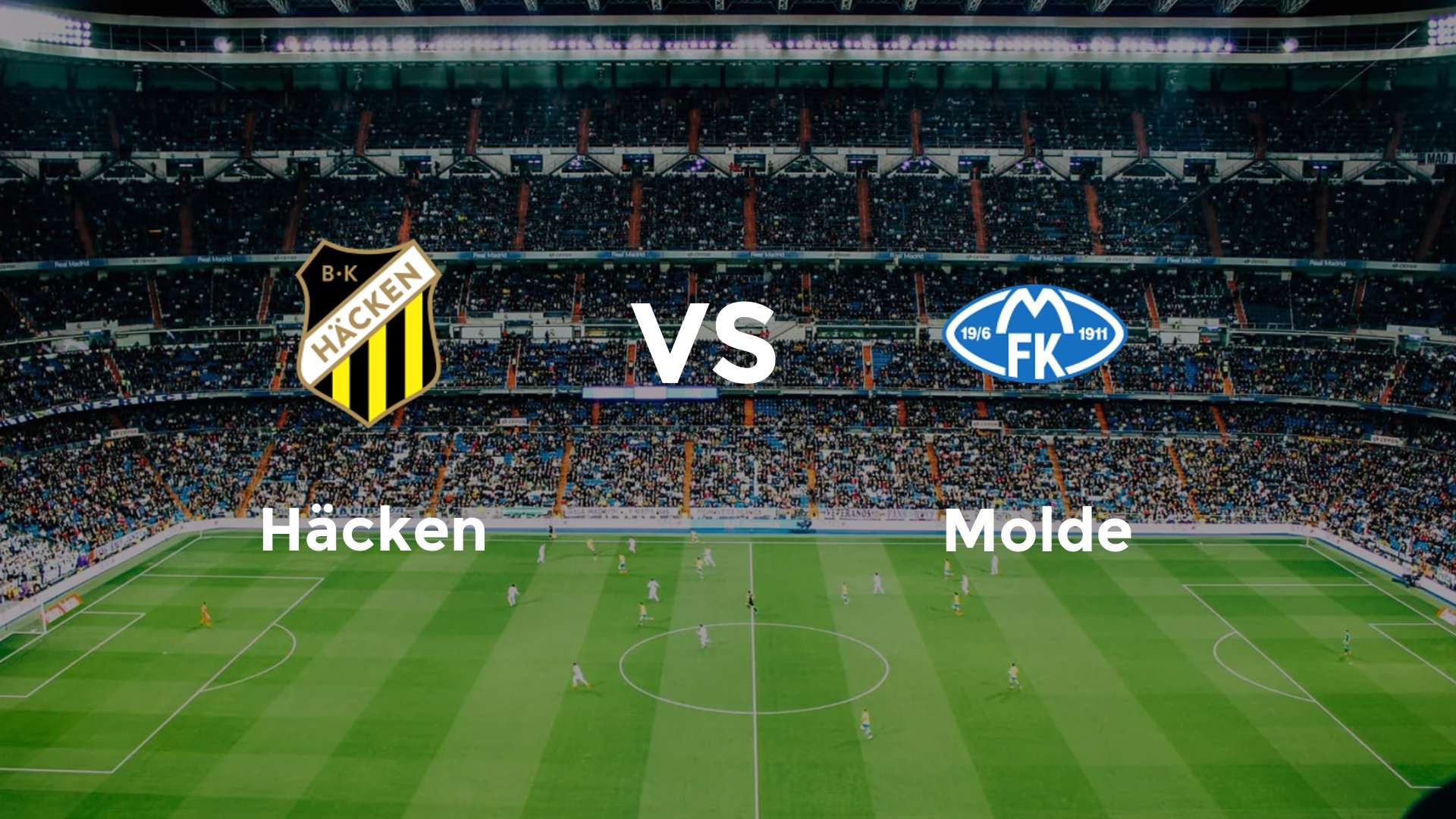 Häcken vs Molde