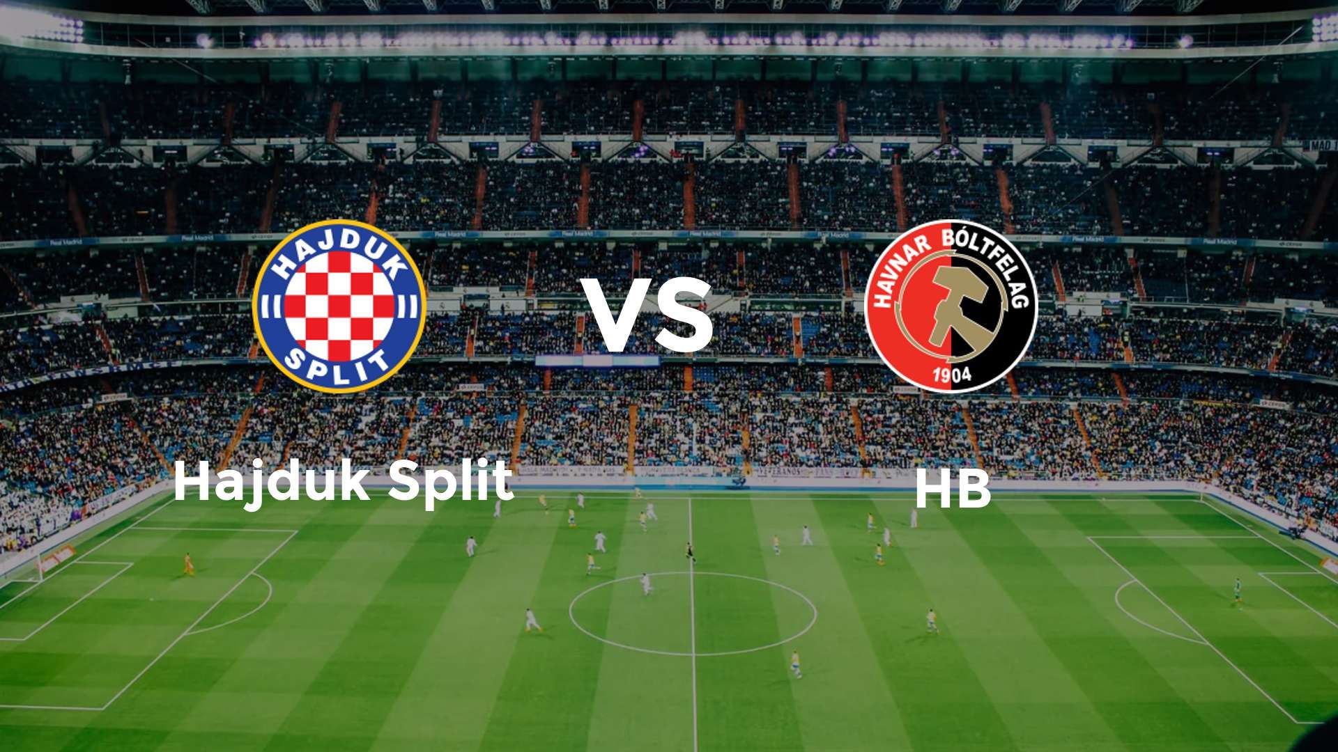 Hajduk Split vs HB