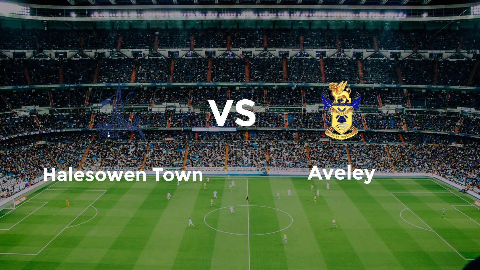 Halesowen Town vs Aveley