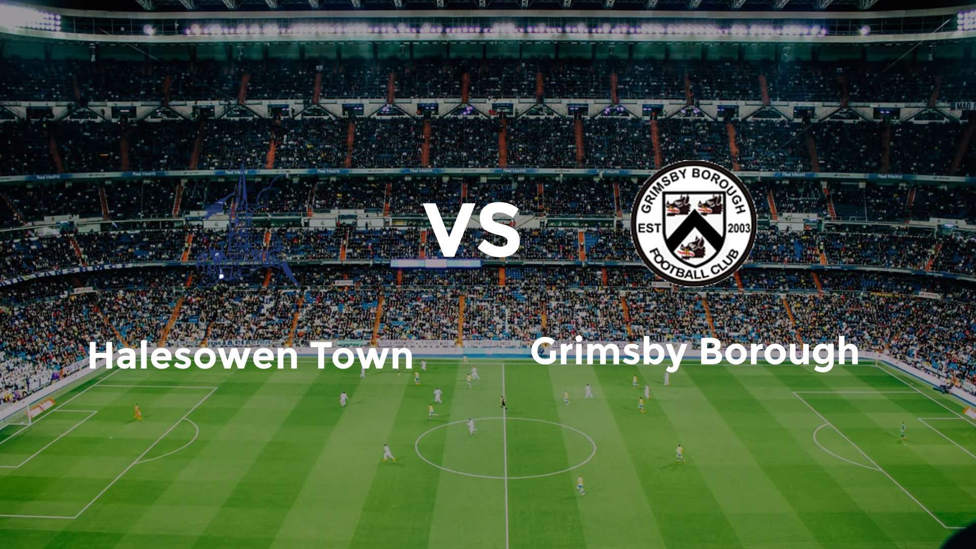 Halesowen Town vs Grimsby Borough