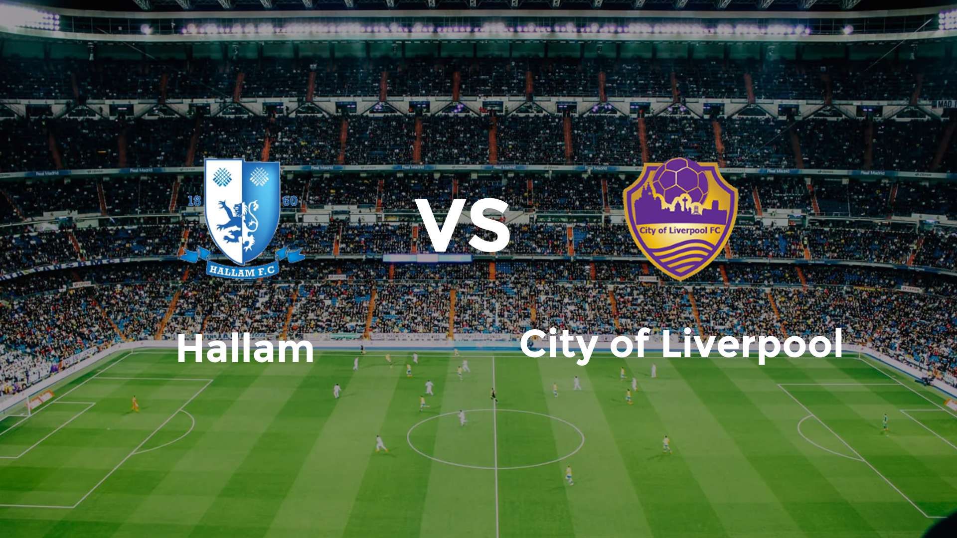 Hallam vs City of Liverpool