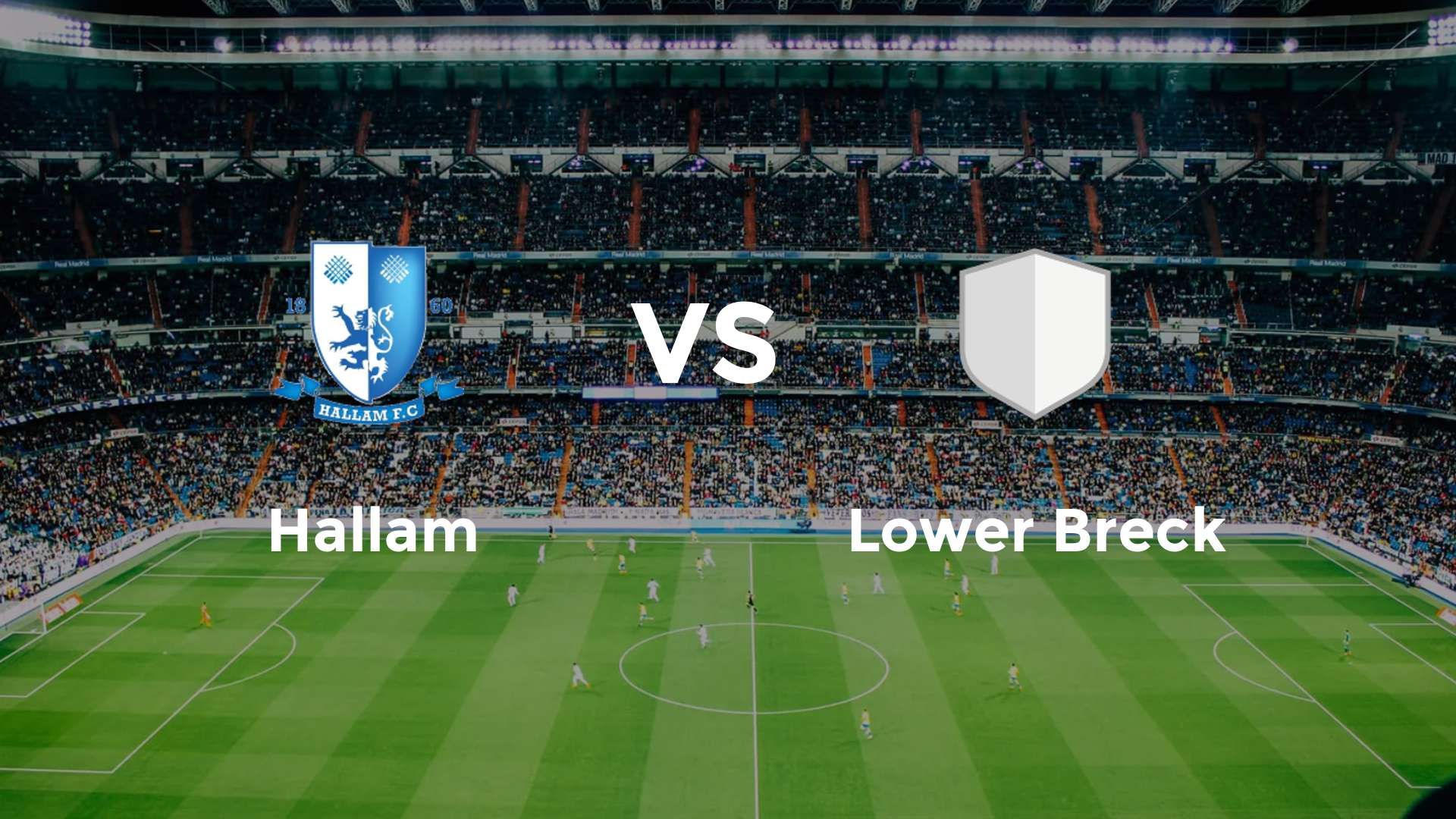 Hallam vs Lower Breck